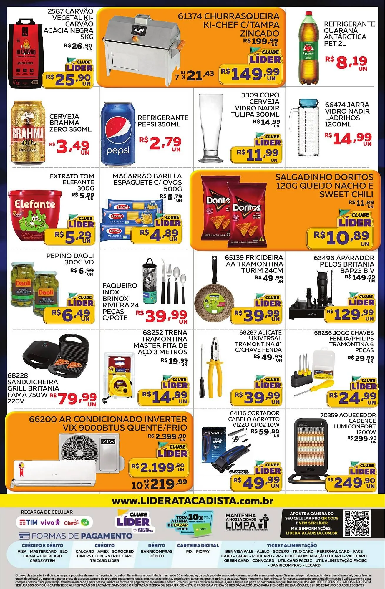 Encarte de Catálogo Lider Atacadista 4 de agosto até 10 de agosto 2025 - Pagina 2