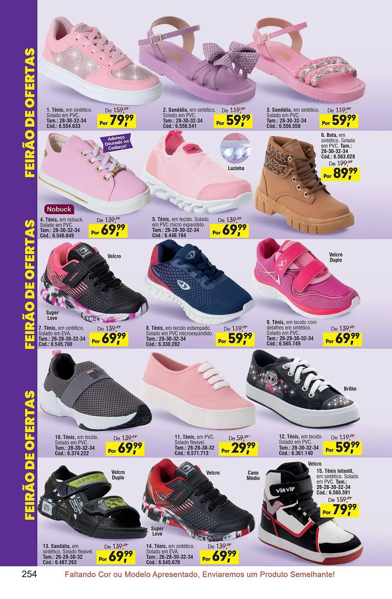 Encarte de Catálogo Quatro Estações 4 de junho até 30 de setembro 2025 - Pagina 14