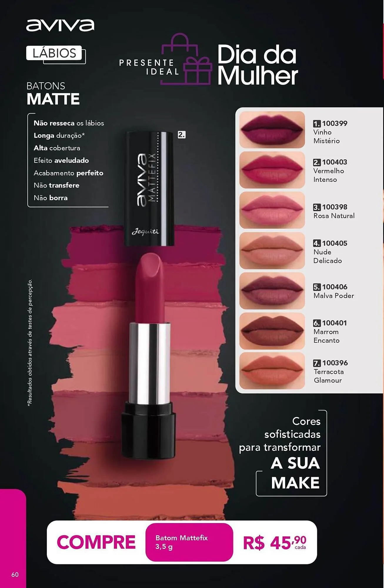 Encarte de Catálogo Jequiti 2 de março até 31 de março 2026 - Pagina 60