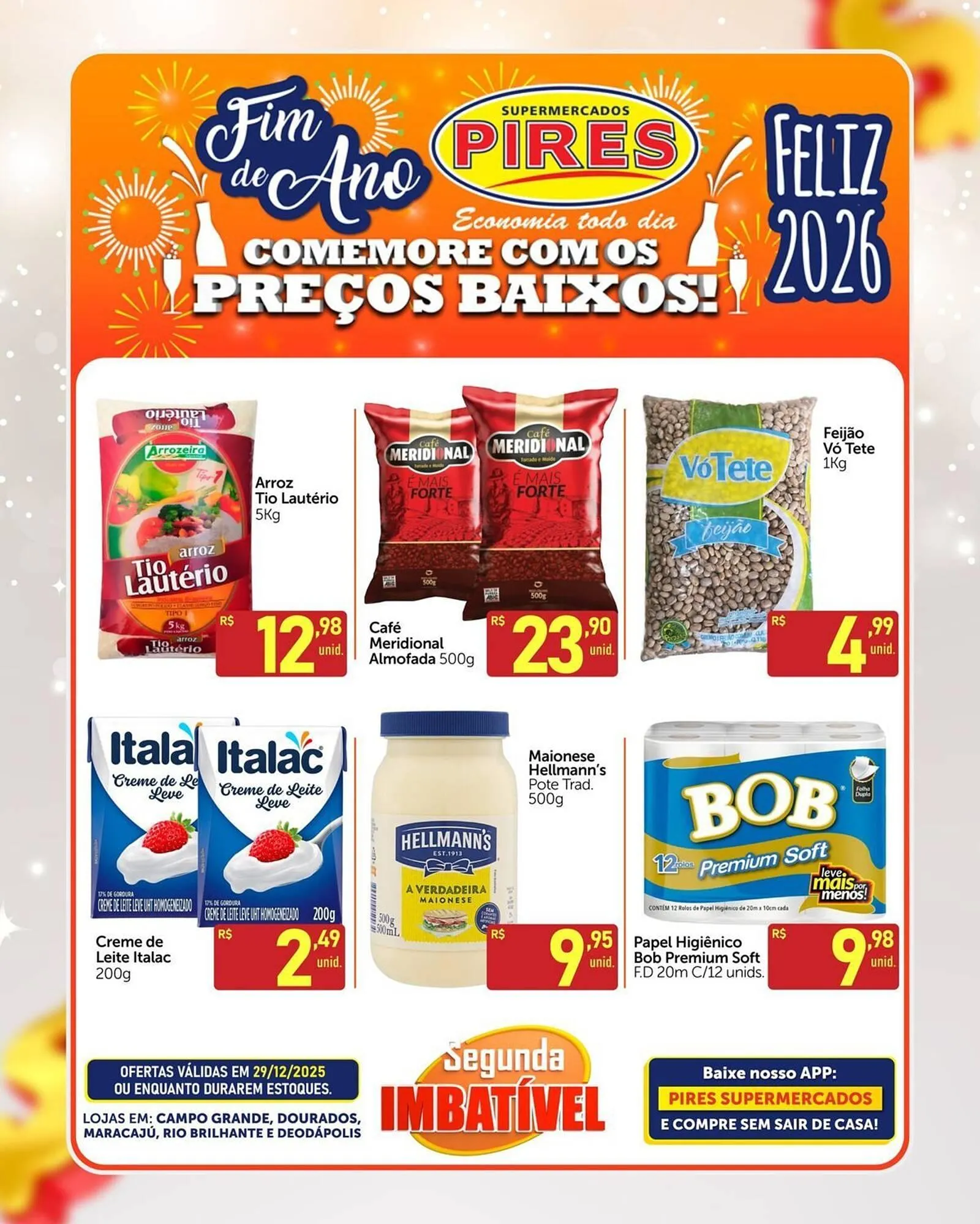 Encarte de Tabloide Pires 26 de dezembro até 31 de dezembro 2025 - Pagina 4