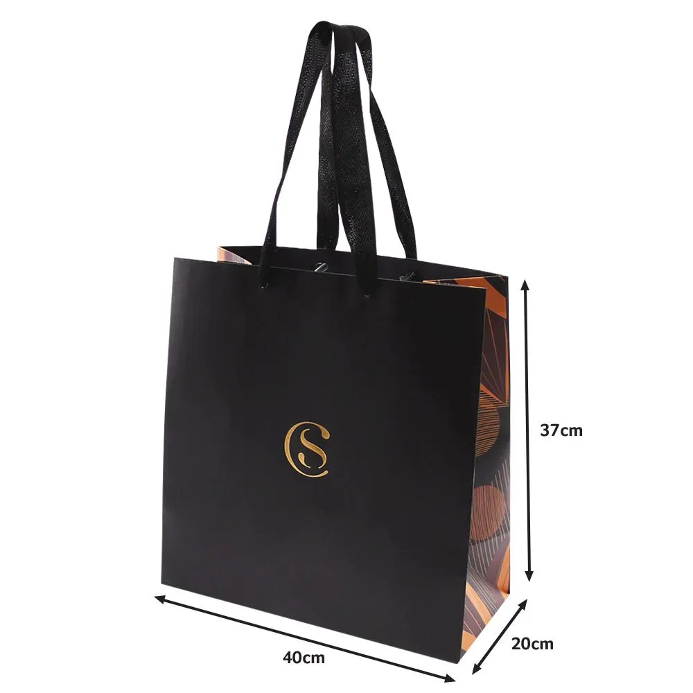 Sacola de Presente Cacau Show G Clássica