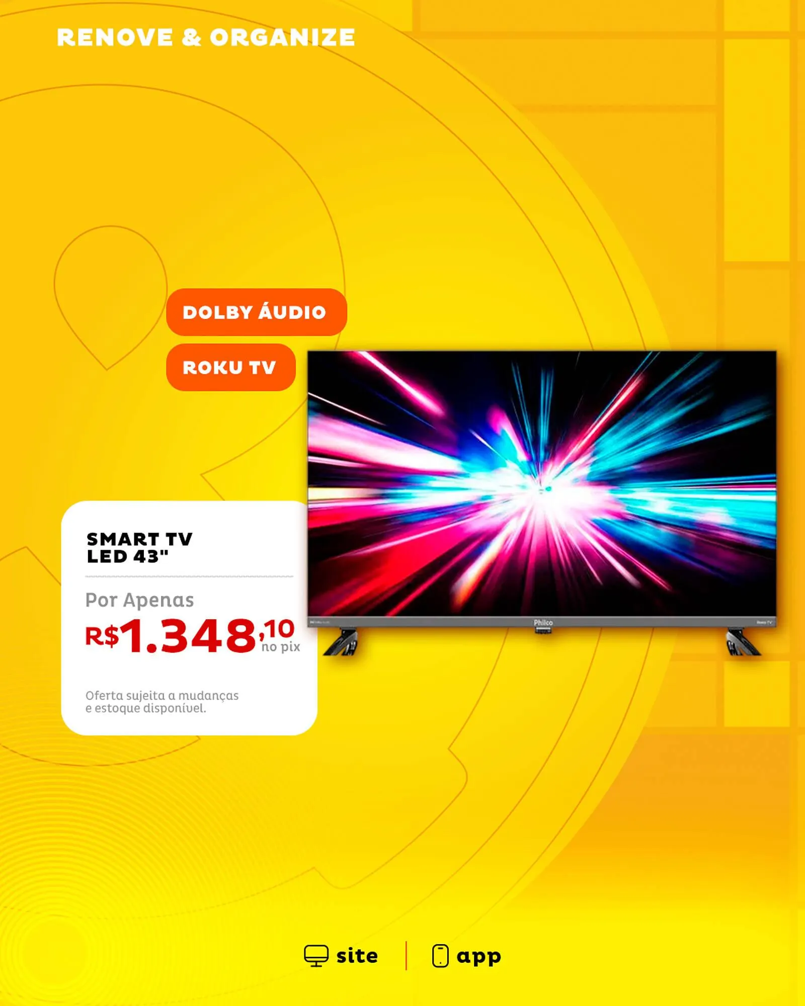 Encarte de Encarte Casa e Vídeo 6 de abril até 12 de abril 2026 - Pagina 5