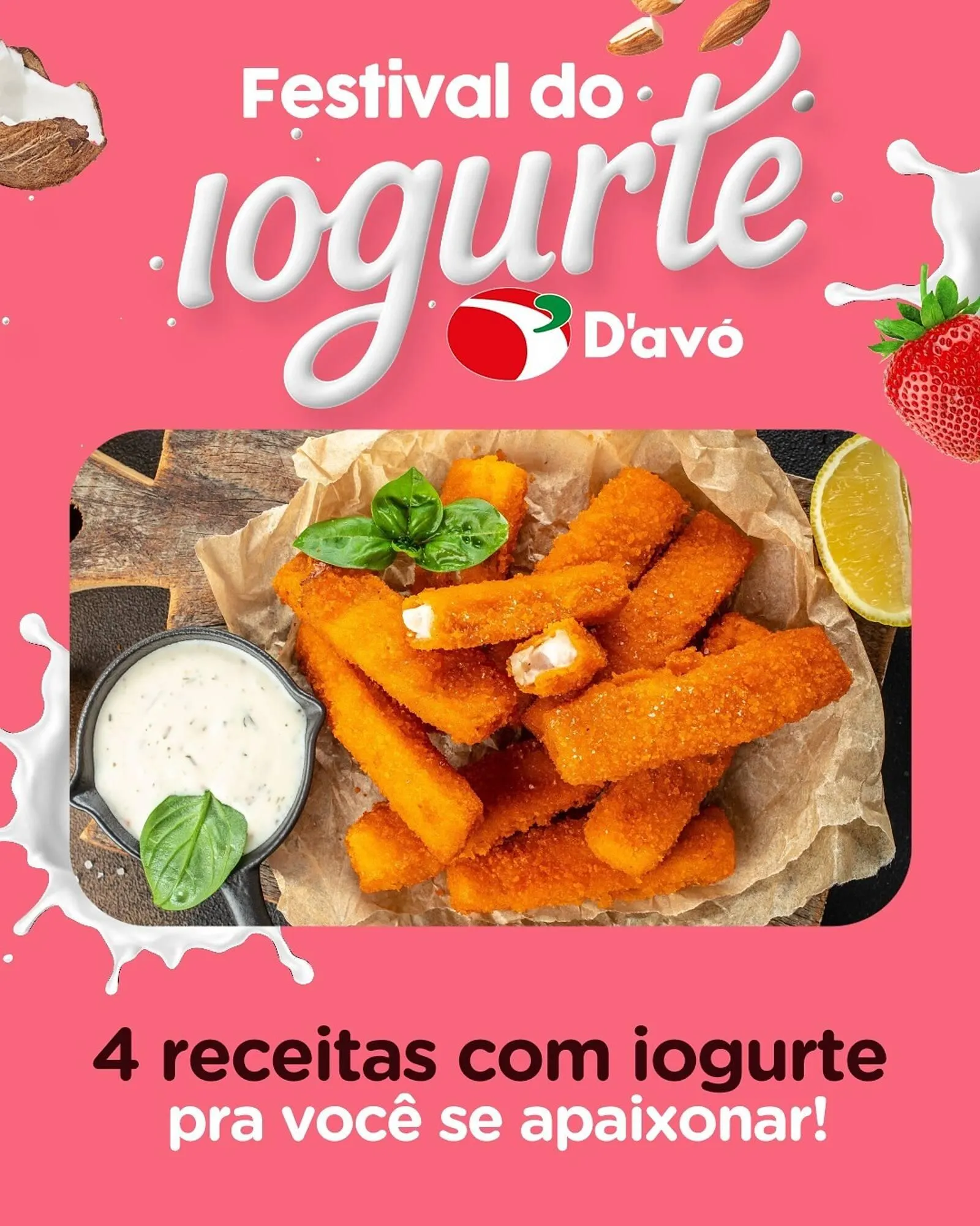 Encarte de Catálogo D'avó Supermercado 29 de maio até 1 de junho 2025 - Pagina 1