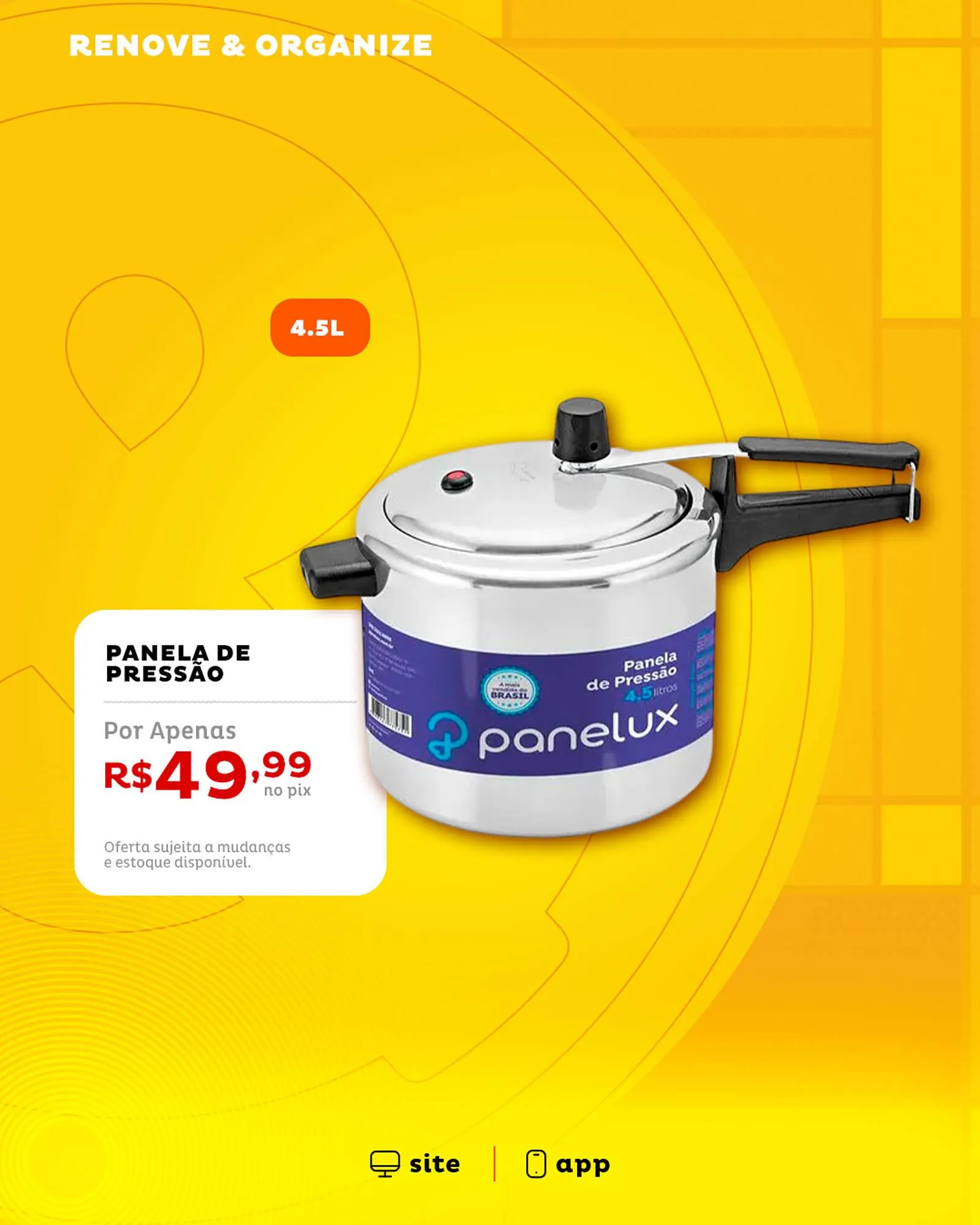 Encarte de Encarte Casa e Vídeo 7 de abril até 13 de abril 2026 - Pagina 1