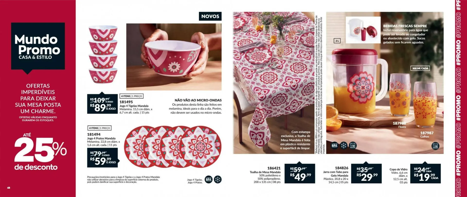 Encarte de Catálogo Avon 1 de novembro até 30 de novembro 2025 - Pagina 35