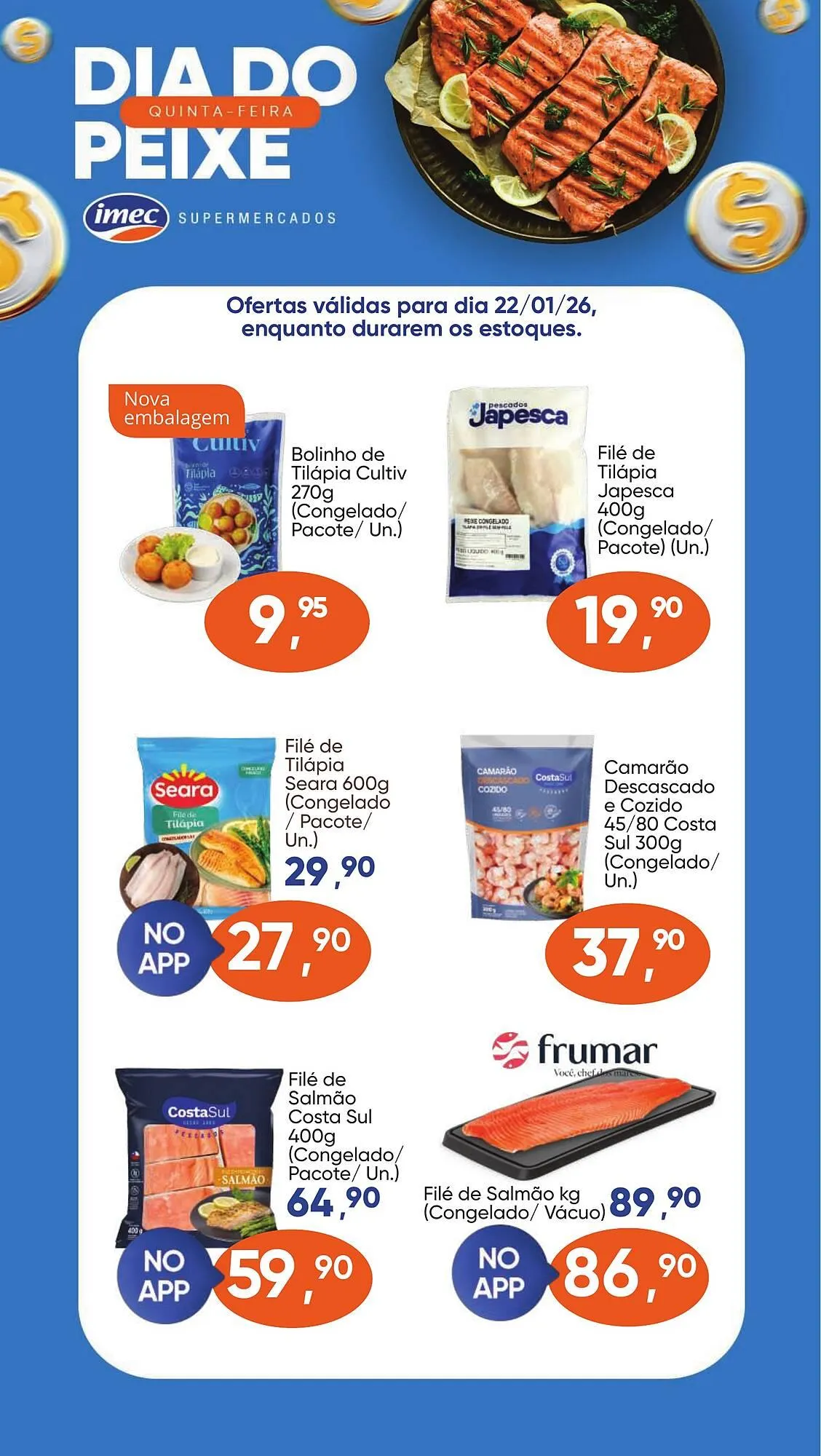 Catálogo Imec Supermercados - 1