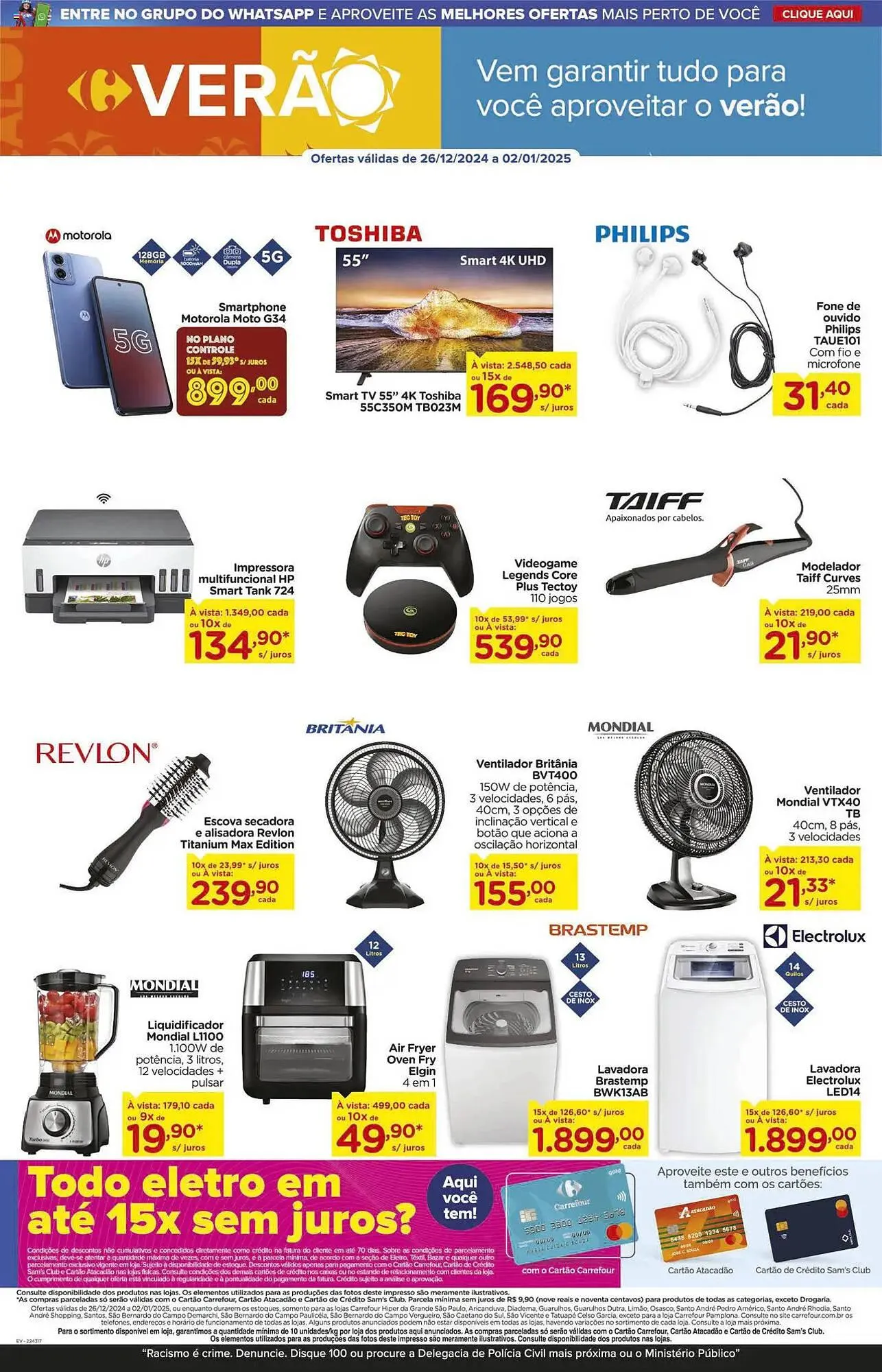 Encarte de Catálogo Carrefour 26 de dezembro até 2 de janeiro 2025 - Pagina 8