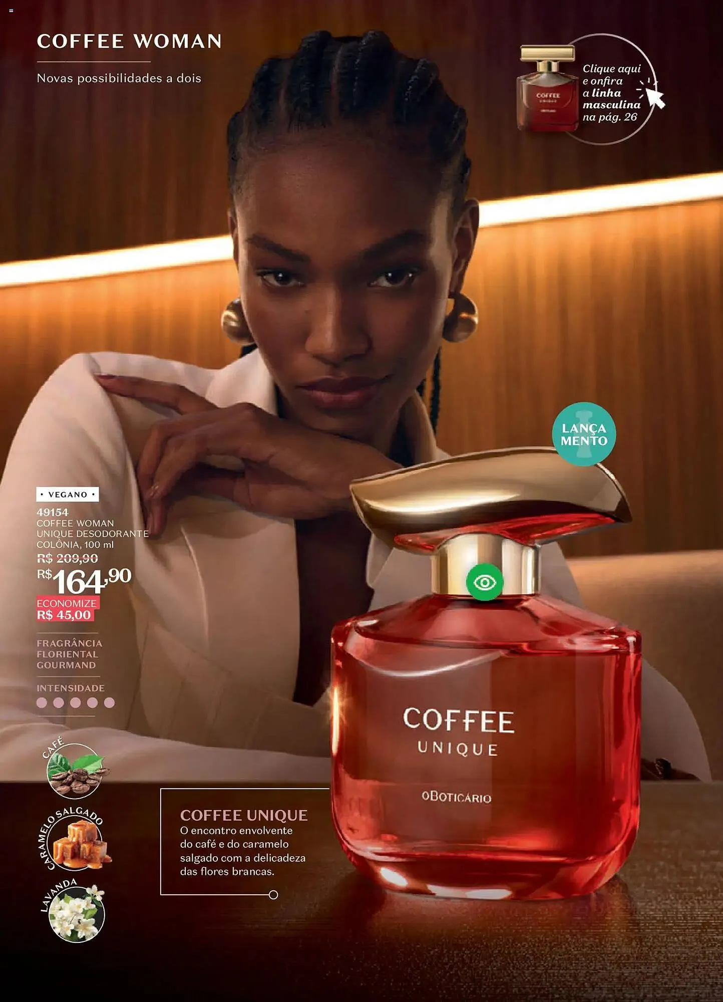 Encarte de Catálogo O Boticário 3 de novembro até 30 de novembro 2025 - Pagina 70