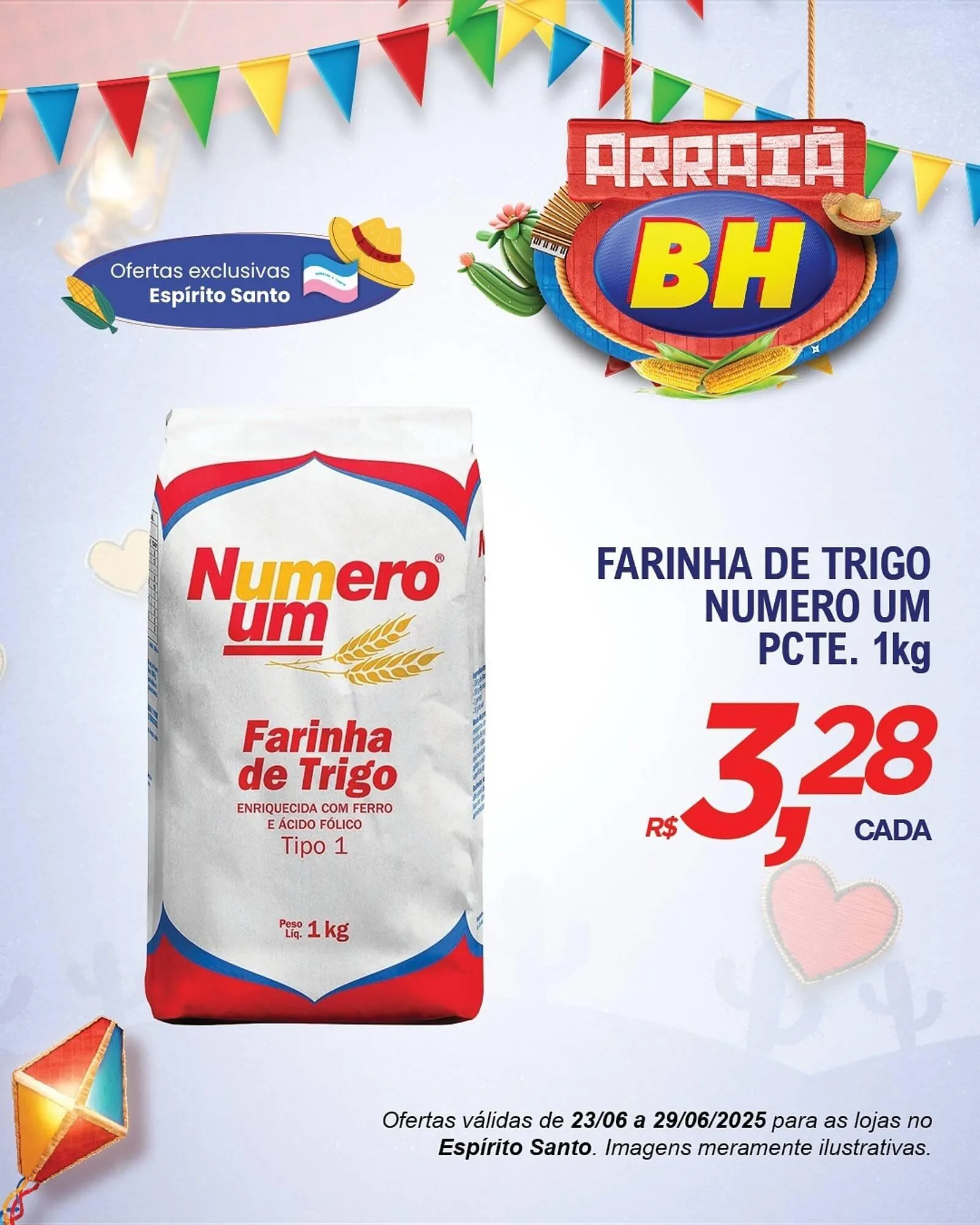 Encarte de Catálogo Supermercados BH 23 de junho até 29 de junho 2025 - Pagina 5