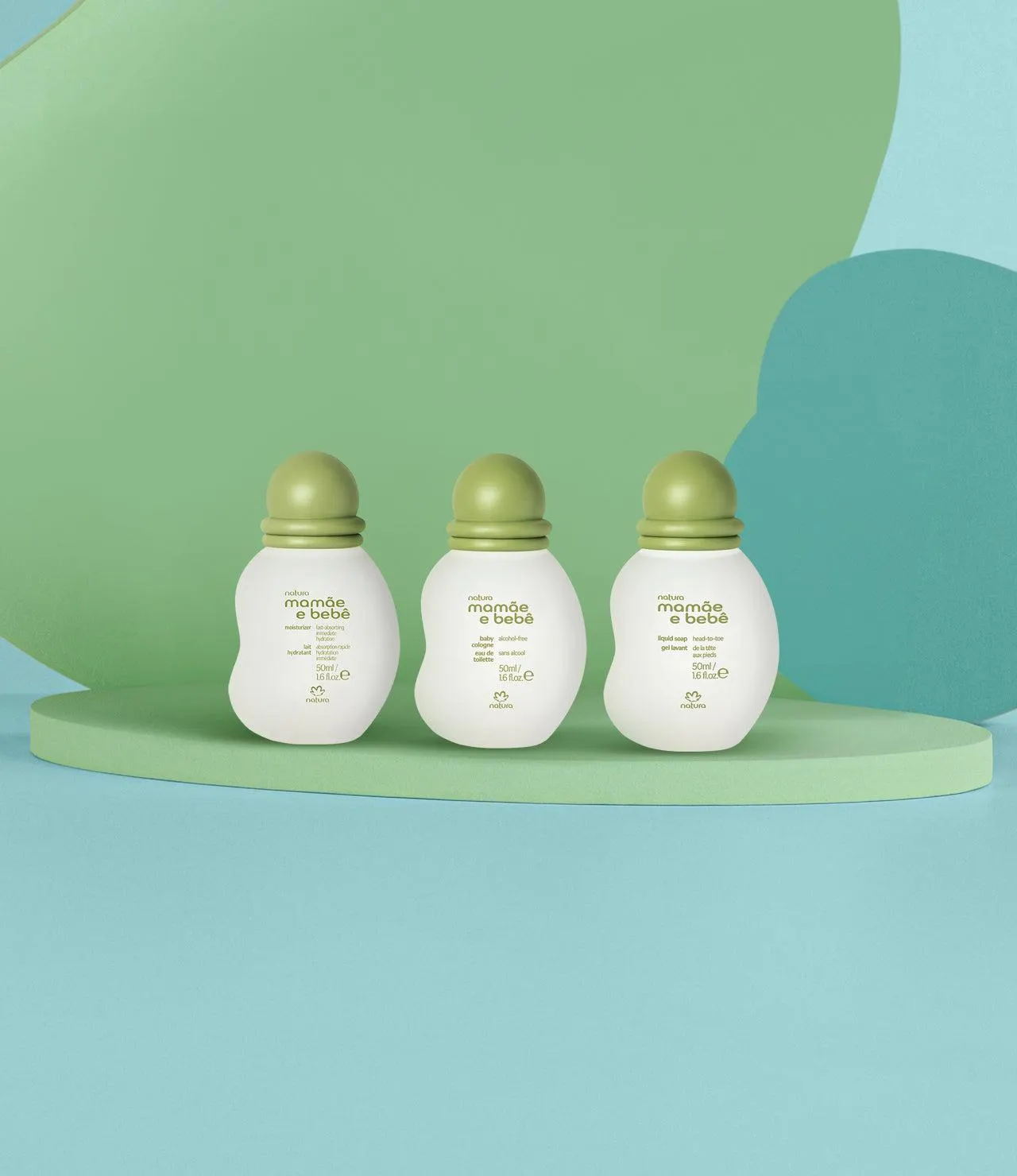 Mom & Baby Minis Set - Mamãe e Bebê