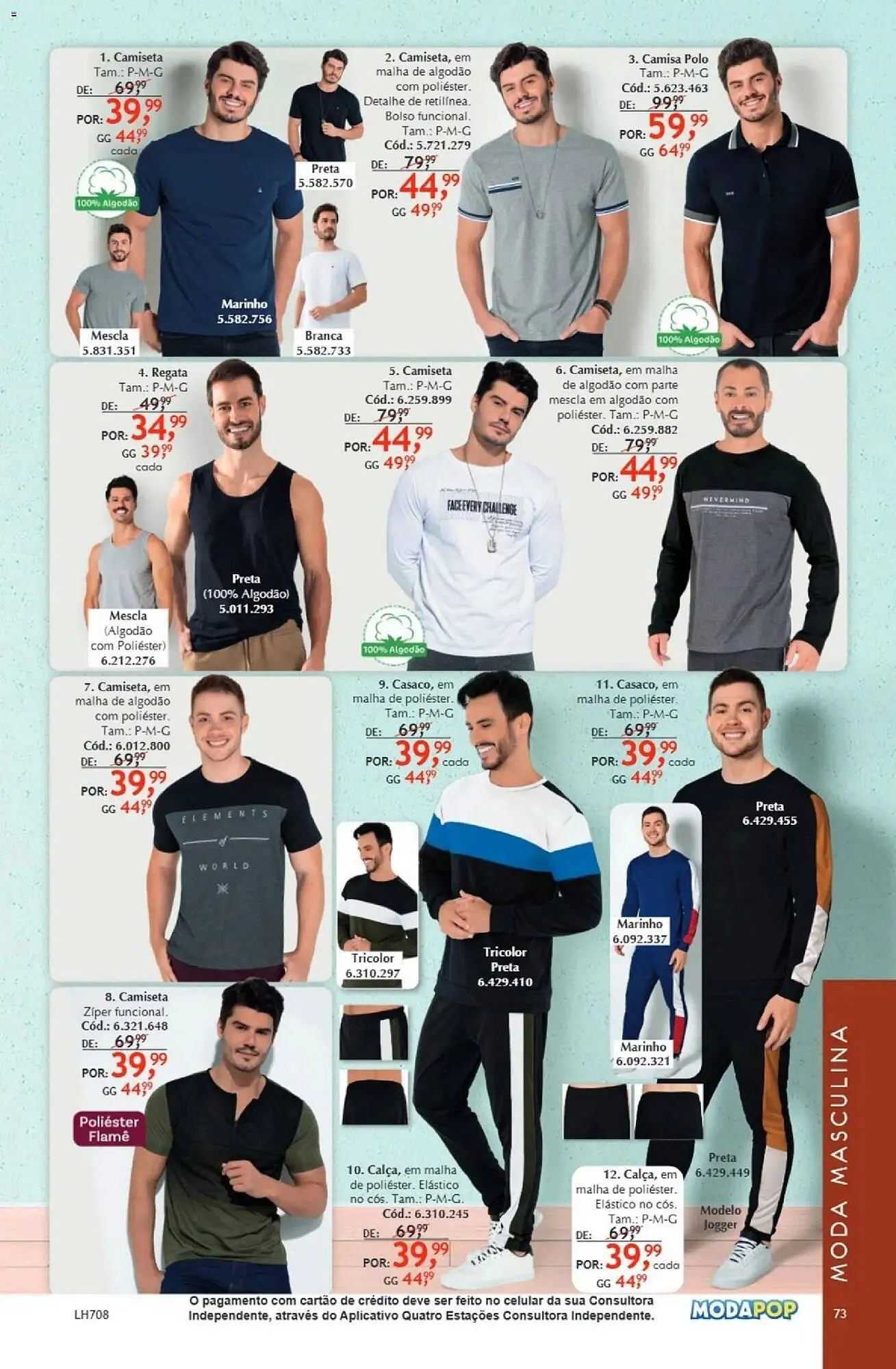 Encarte de Revista Quatro Estações 1 de janeiro até 1 de abril 2026 - Pagina 73