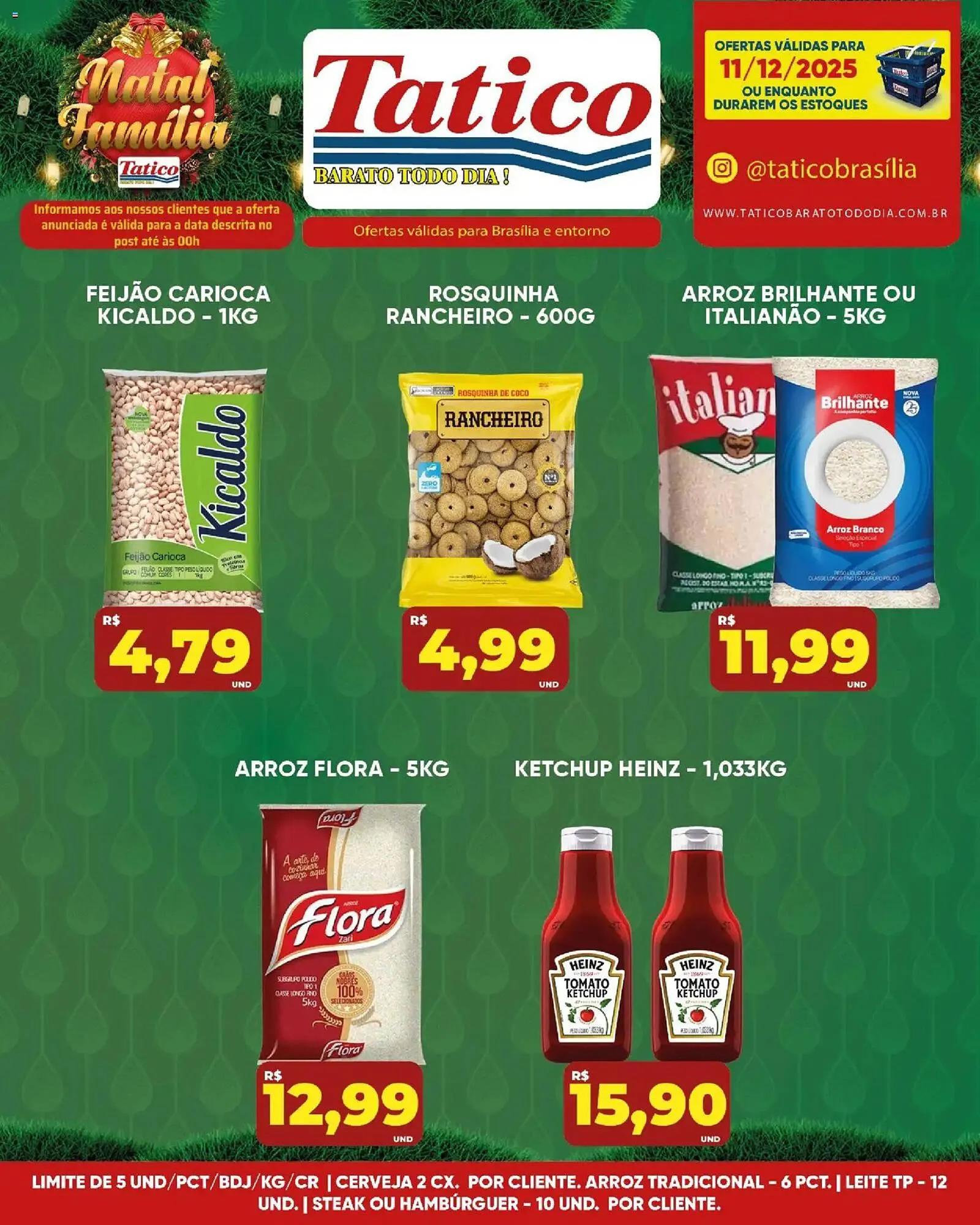 Encarte de Tabloide Tatico 11 de dezembro até 14 de dezembro 2025 - Pagina 19