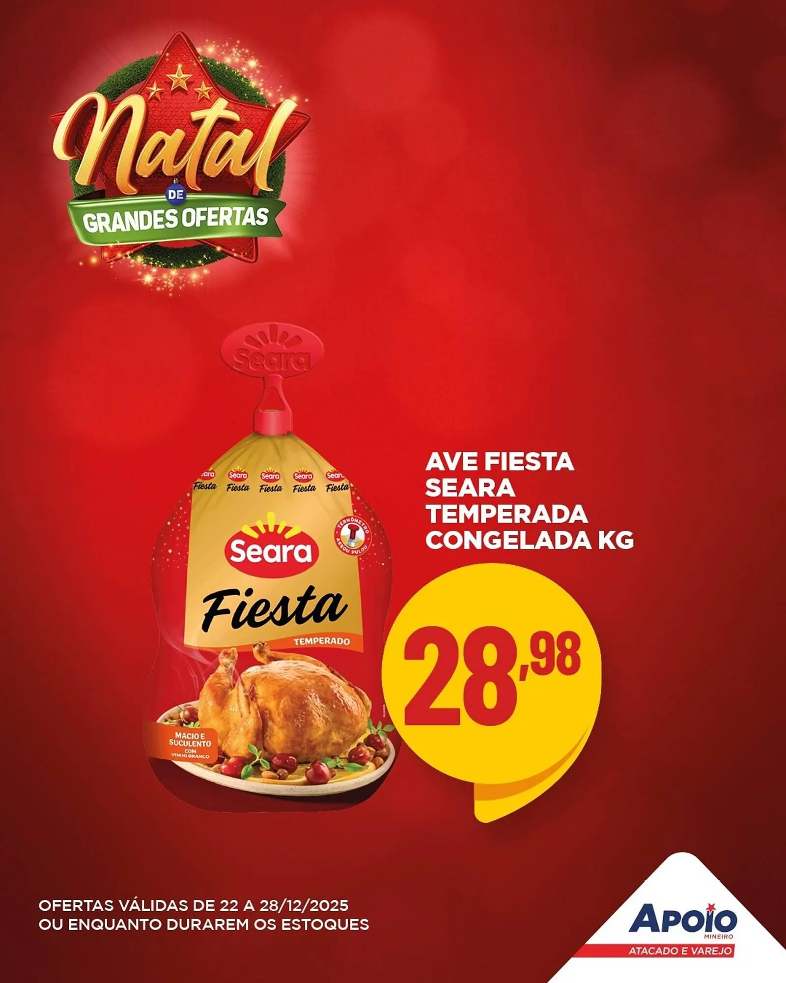 Encarte de Folheto Apoio Mineiro 22 de dezembro até 28 de dezembro 2025 - Pagina 1