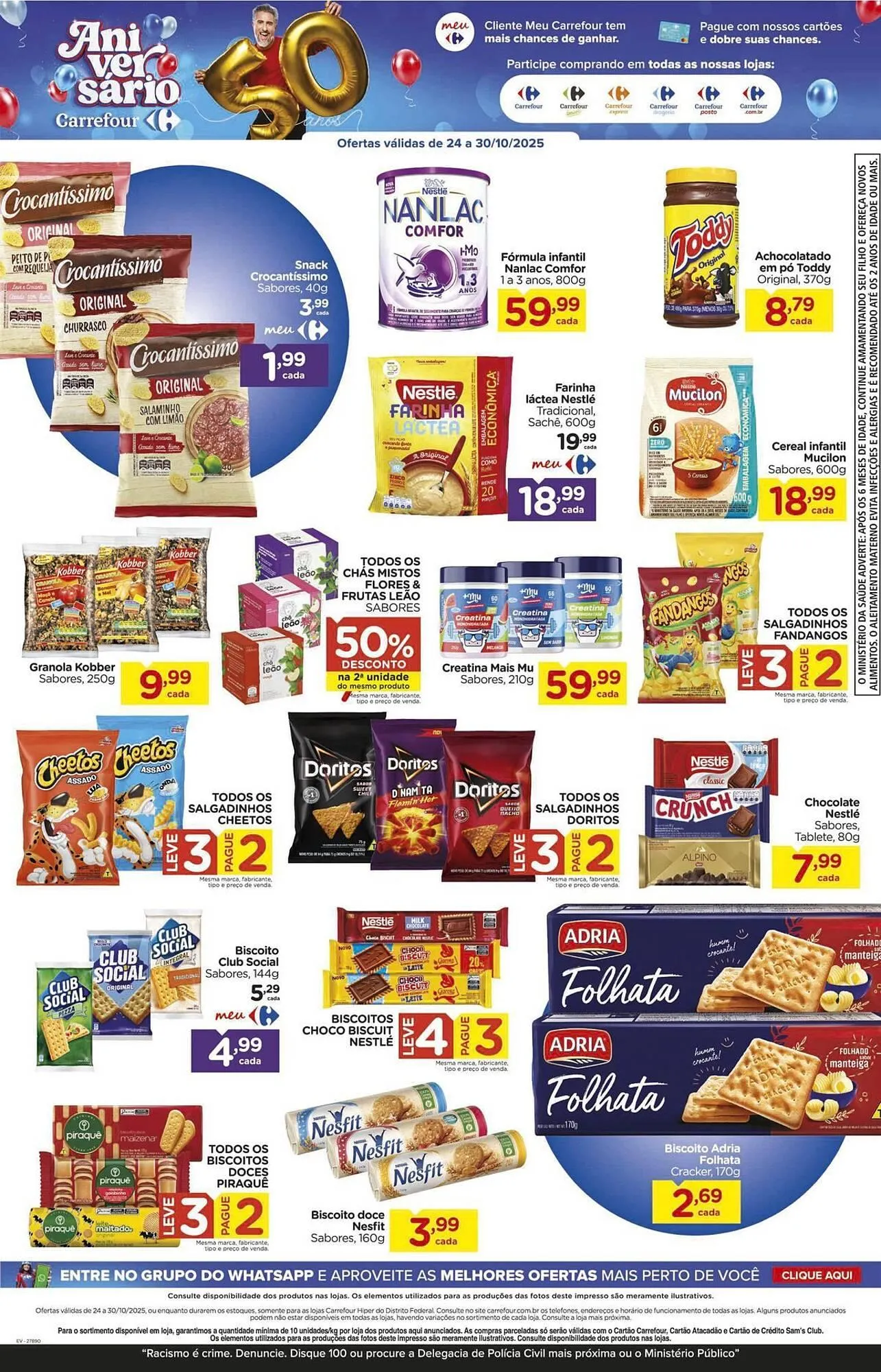 Encarte de Folheto Carrefour 27 de outubro até 30 de outubro 2025 - Pagina 6