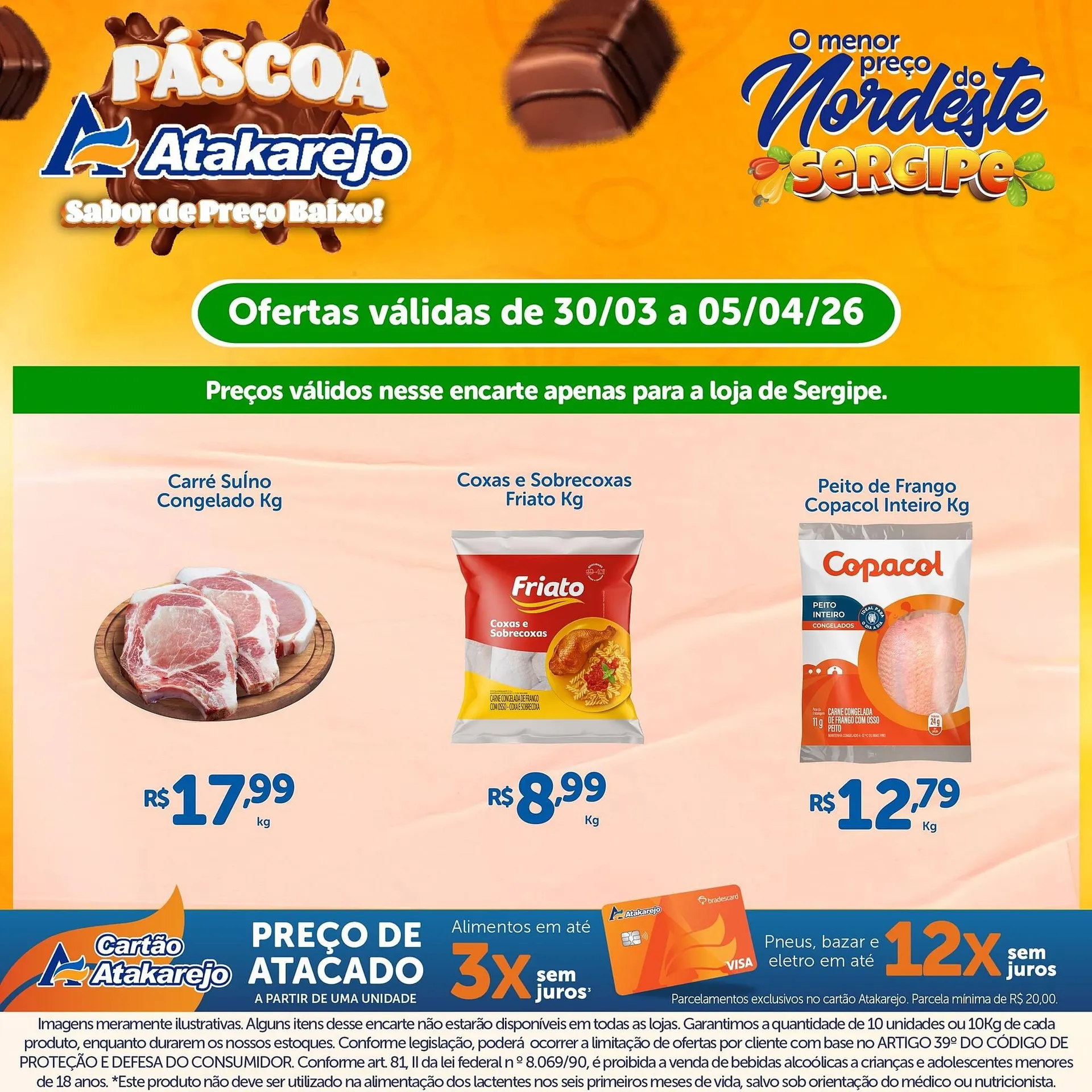 Encarte de Encarte Atakarejo 31 de março até 5 de abril 2026 - Pagina 2