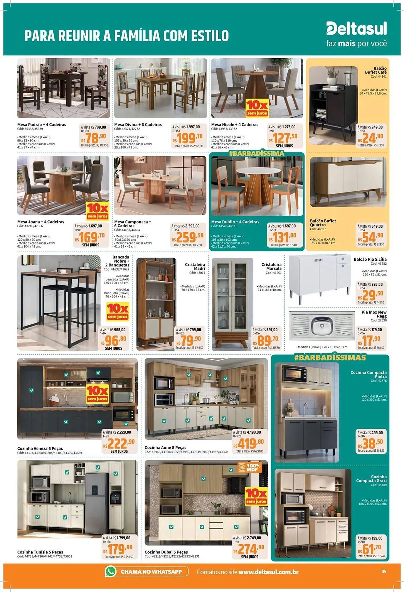 Encarte de Folheto Deltasul 1 de abril até 20 de abril 2026 - Pagina 5