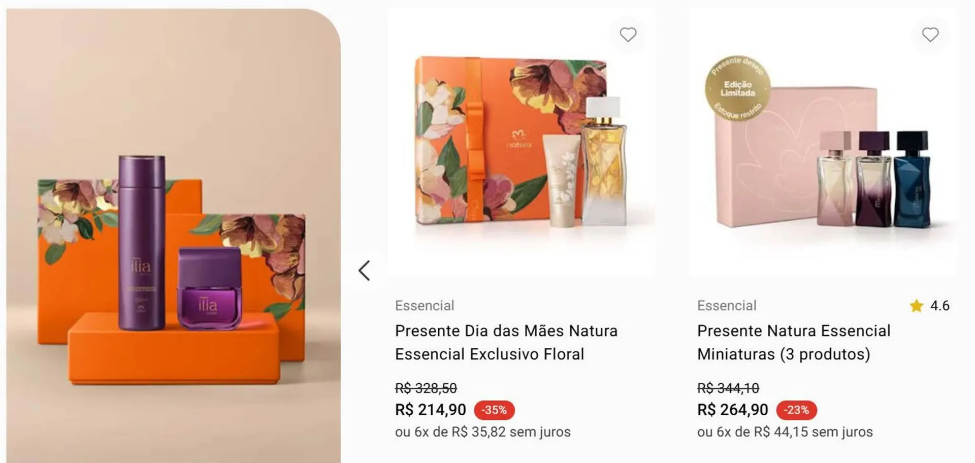 Encarte de Catálogo Natura 22 de abril até 10 de maio 2026 - Pagina 2