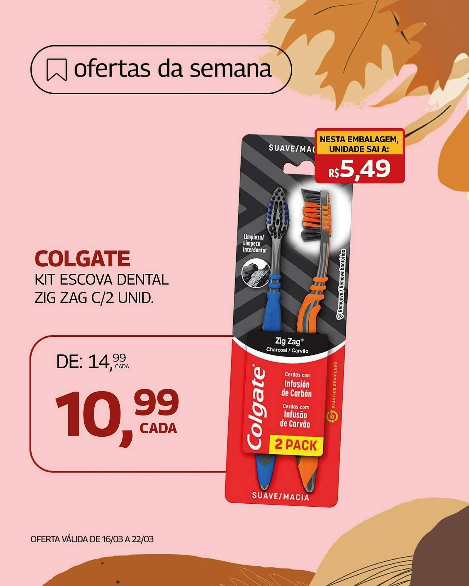 Encarte de Folheto Lojas Rede 21 de março até 22 de março 2026 - Pagina 3