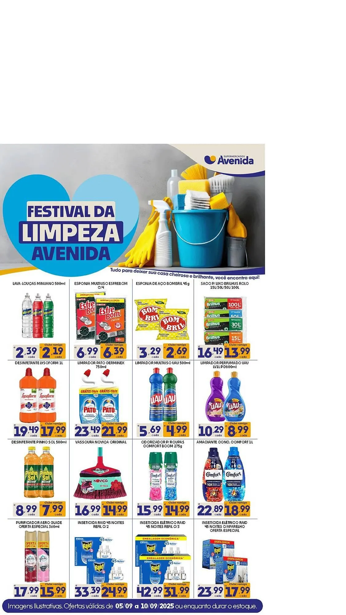 Encarte de Catálogo Supermercados Avenida 9 de setembro até 14 de setembro 2025 - Pagina 14