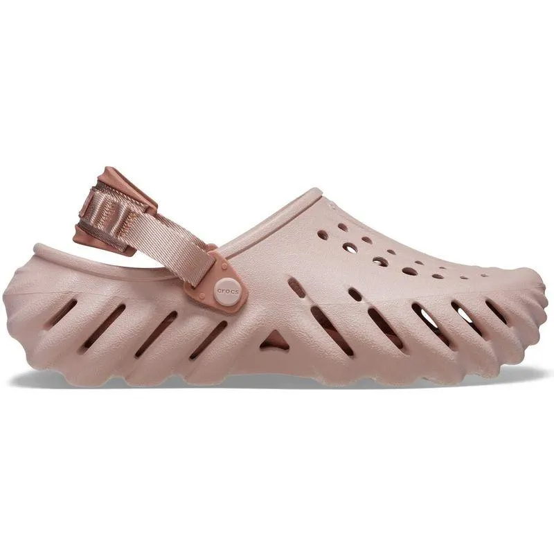 Sandália Crocs Echo Clog PINK CLAY