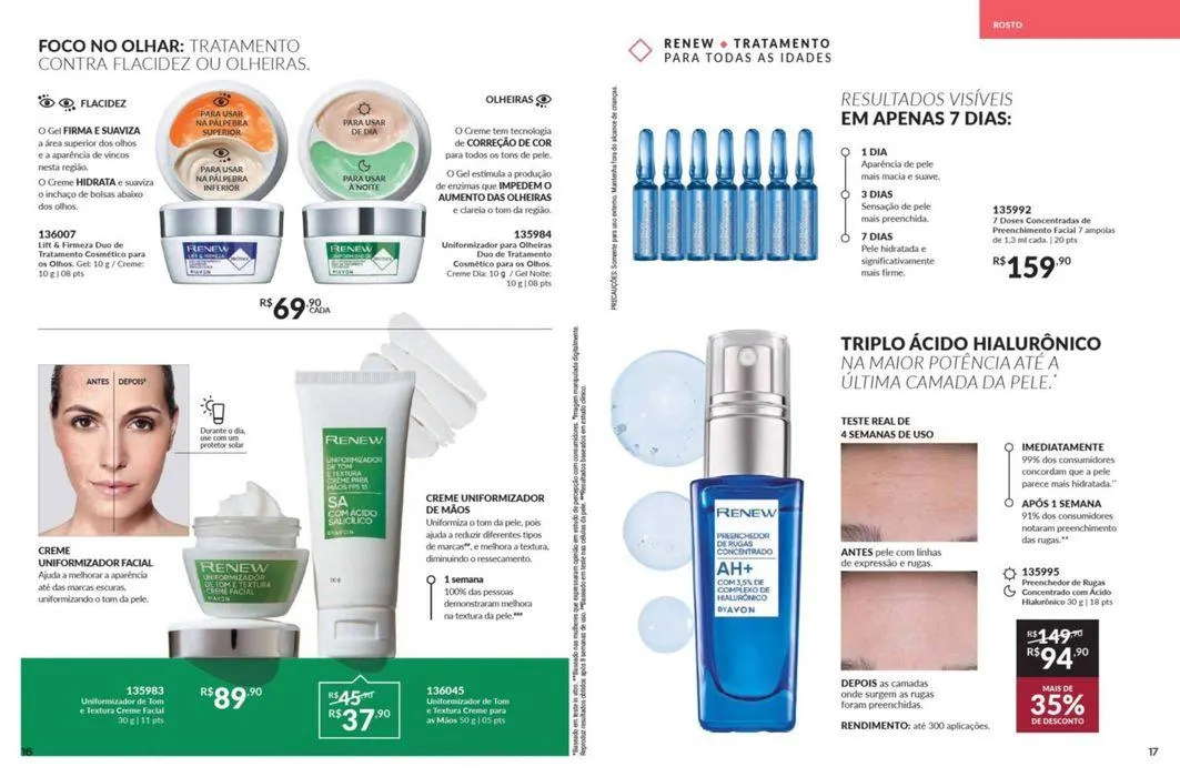 Encarte de Avon Revista Cosméticos Ciclo 5 de abril até 31 de maio 2024 - Pagina 74