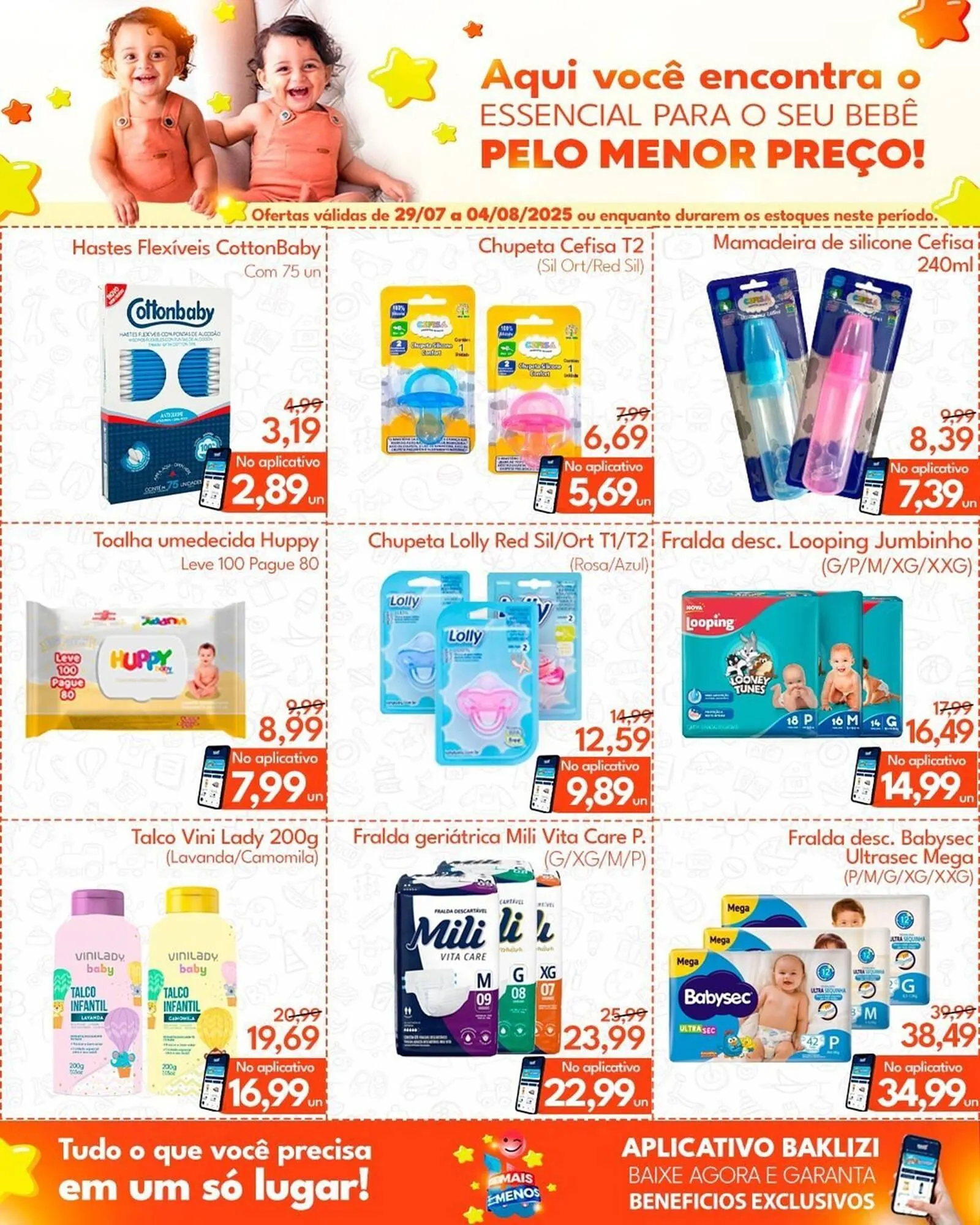 Encarte de Catálogo Supermercados Baklizi 29 de julho até 4 de agosto 2025 - Pagina 6