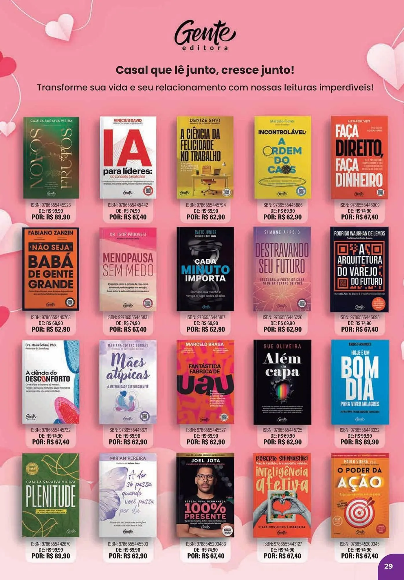 Encarte de Catálogo Livraria Leitura 27 de maio até 13 de julho 2025 - Pagina 29