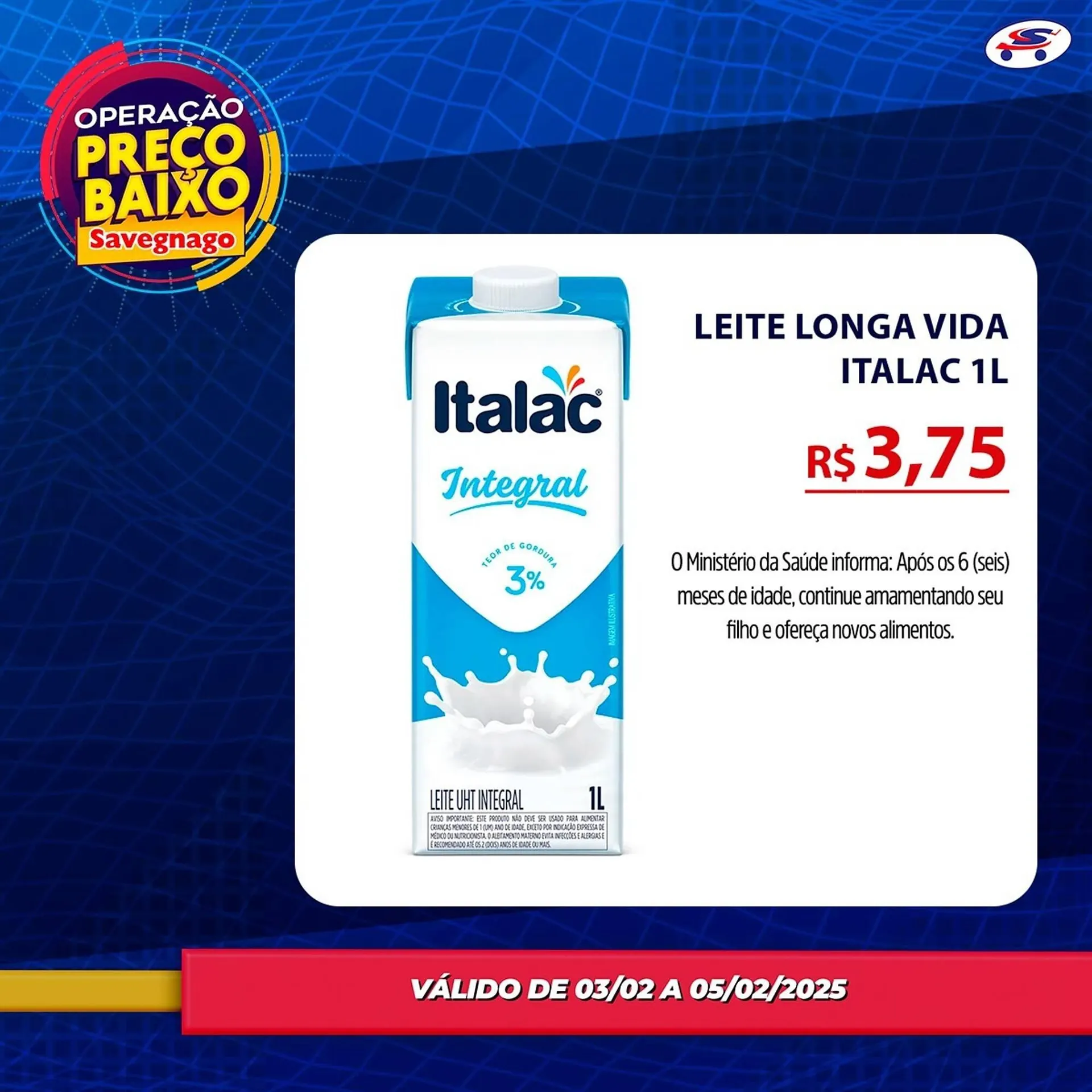 Encarte de Catálogo Supermercados Savegnago 3 de fevereiro até 5 de fevereiro 2025 - Pagina 3