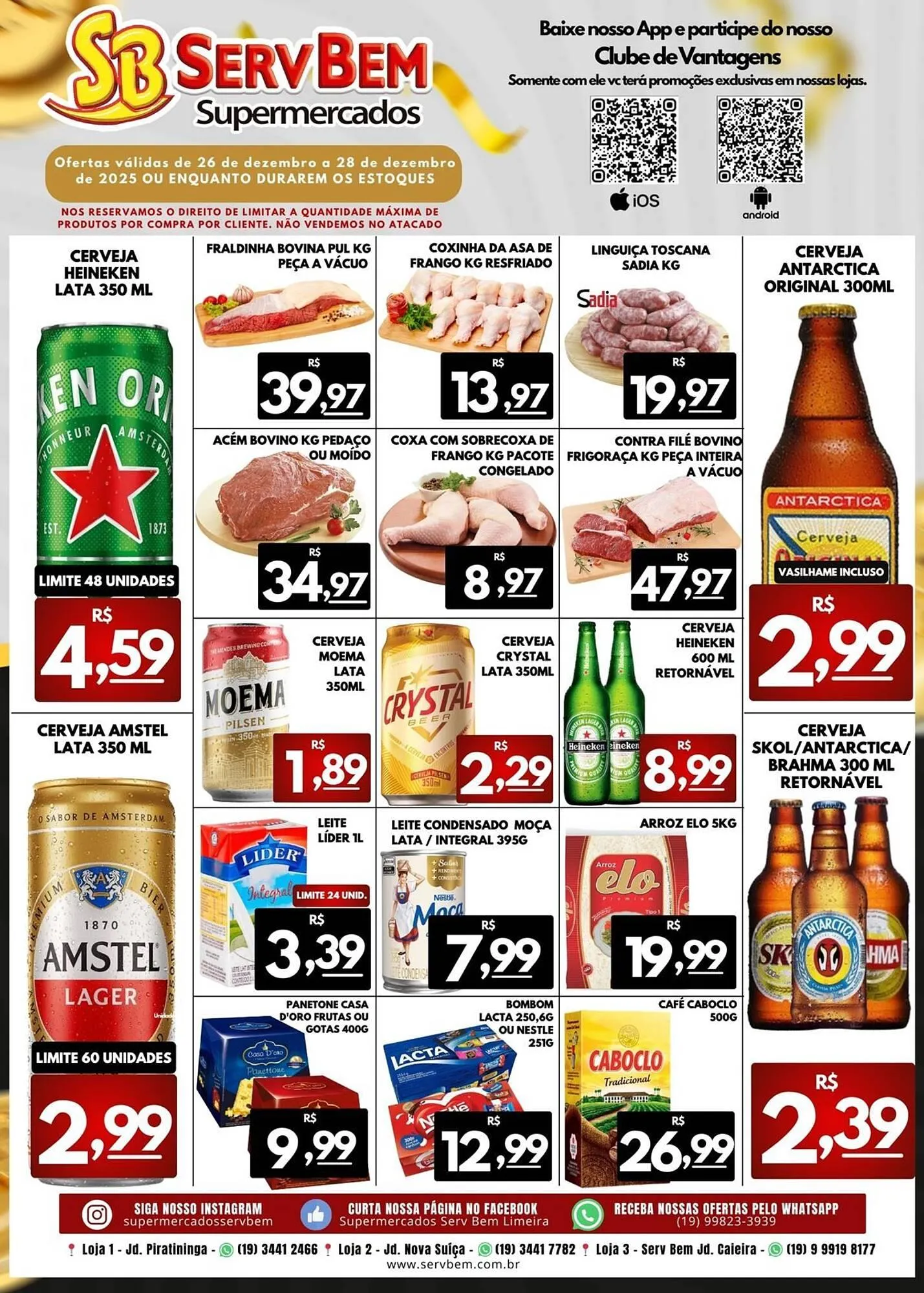 Encarte de Catálogo ServBem 26 de dezembro até 28 de dezembro 2025 - Pagina 1