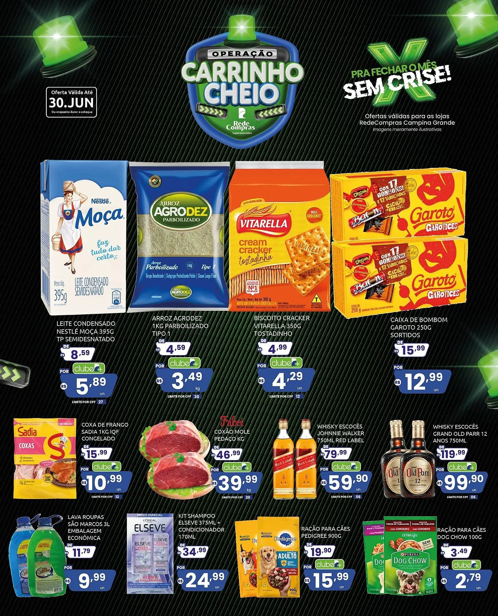 Encarte de Catálogo Rede Compras 27 de junho até 30 de junho 2025 - Pagina 1