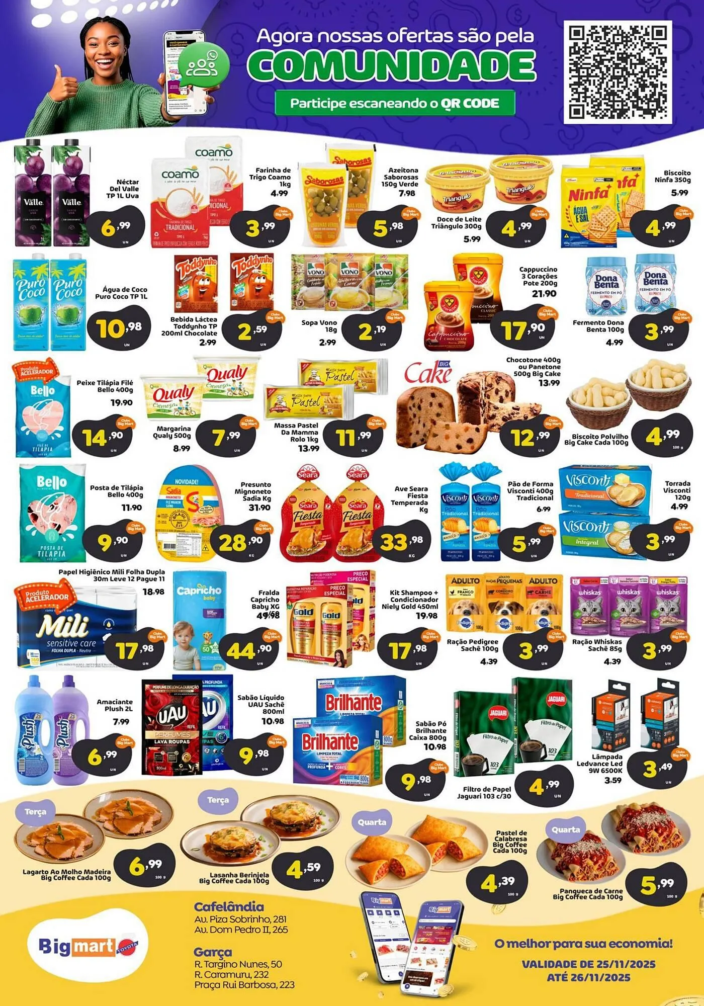 Encarte de Catálogo Bigmart 25 de novembro até 26 de novembro 2025 - Pagina 2
