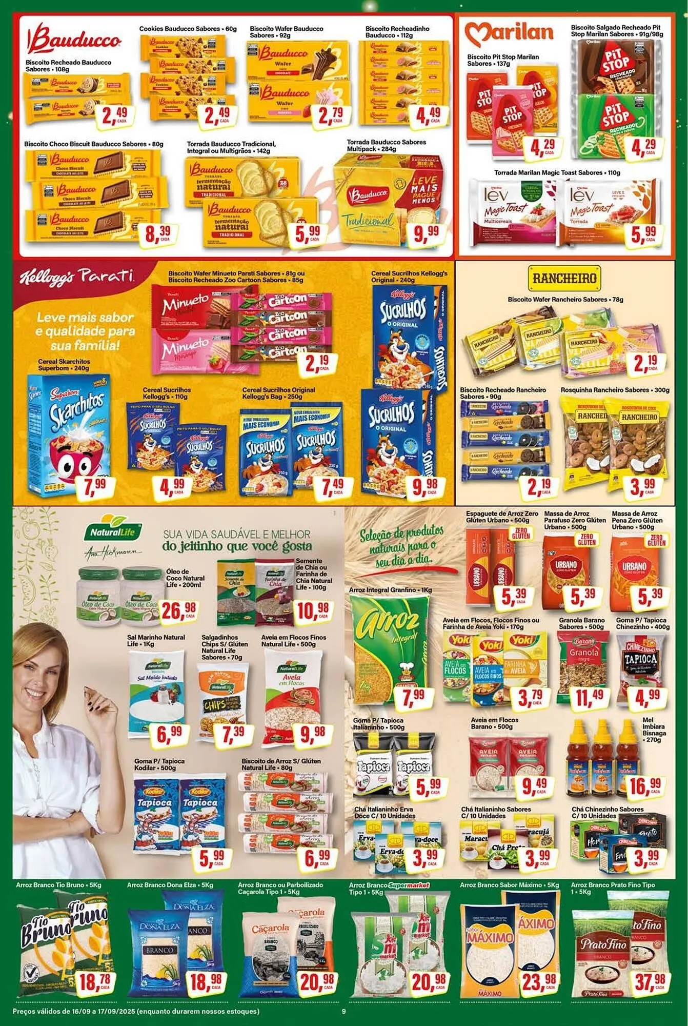 Encarte de Encarte Rede Supermarket 16 de setembro até 17 de setembro 2025 - Pagina 9