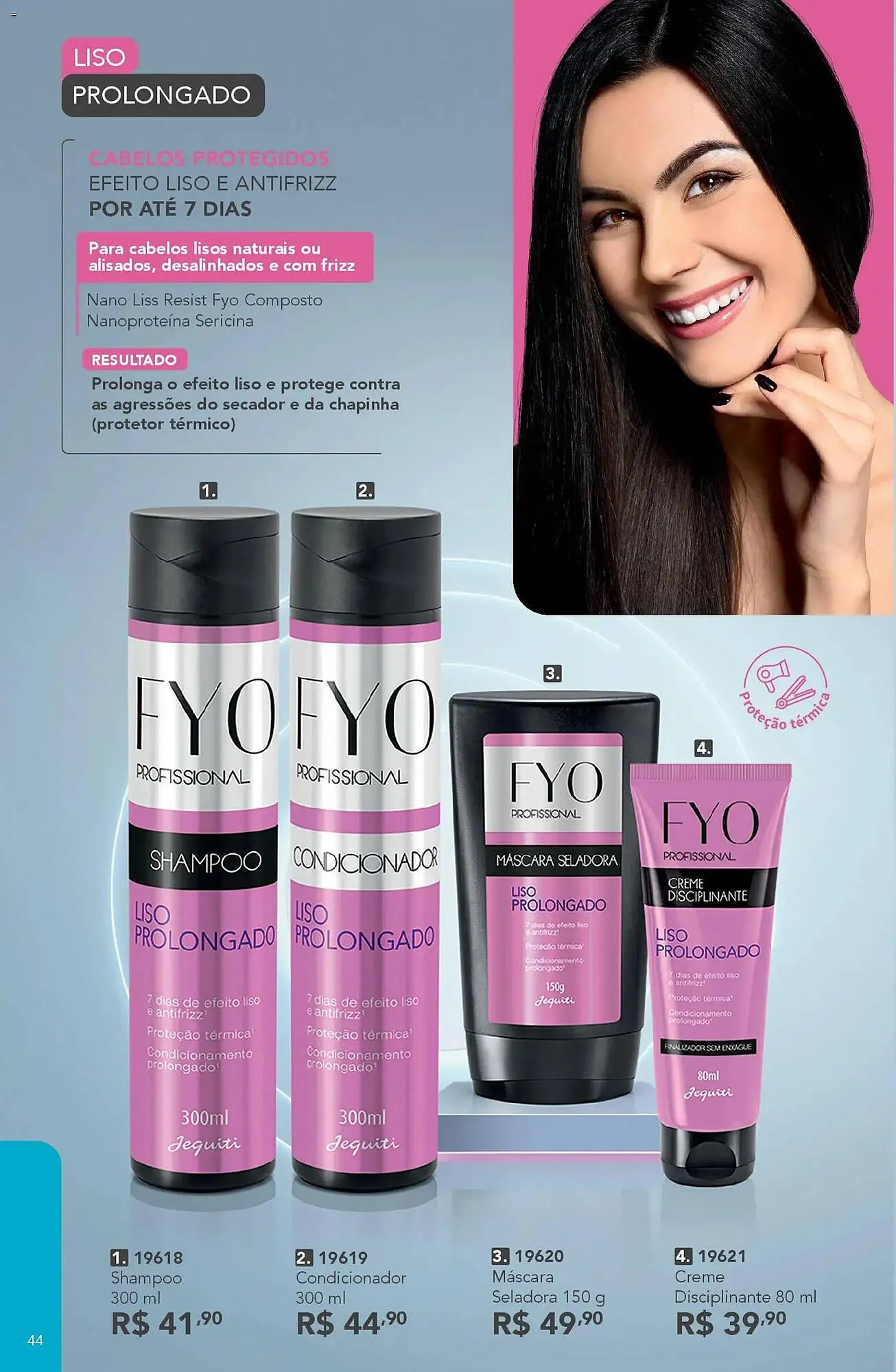 Encarte de Catálogo Jequiti 30 de janeiro até 20 de fevereiro 2026 - Pagina 44