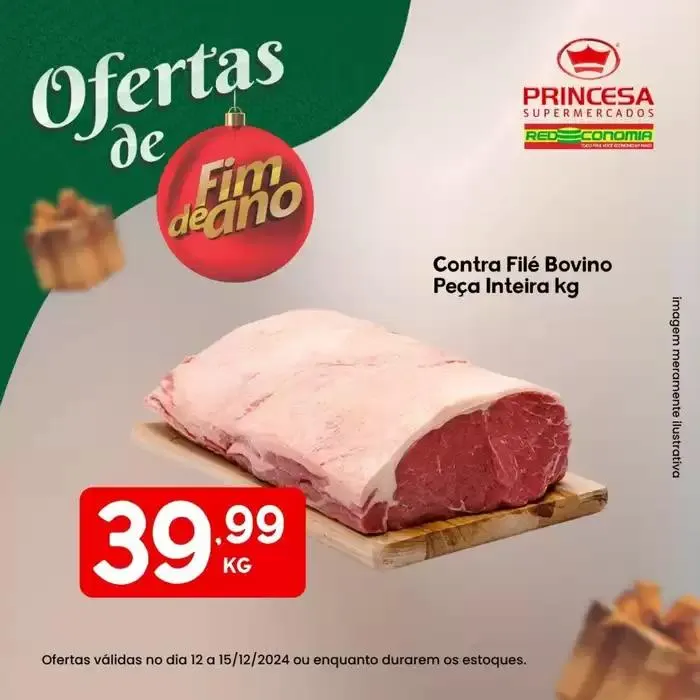 Encarte de Encarte Princesa Supermercados 13 de dezembro até 15 de dezembro 2024 - Pagina 4
