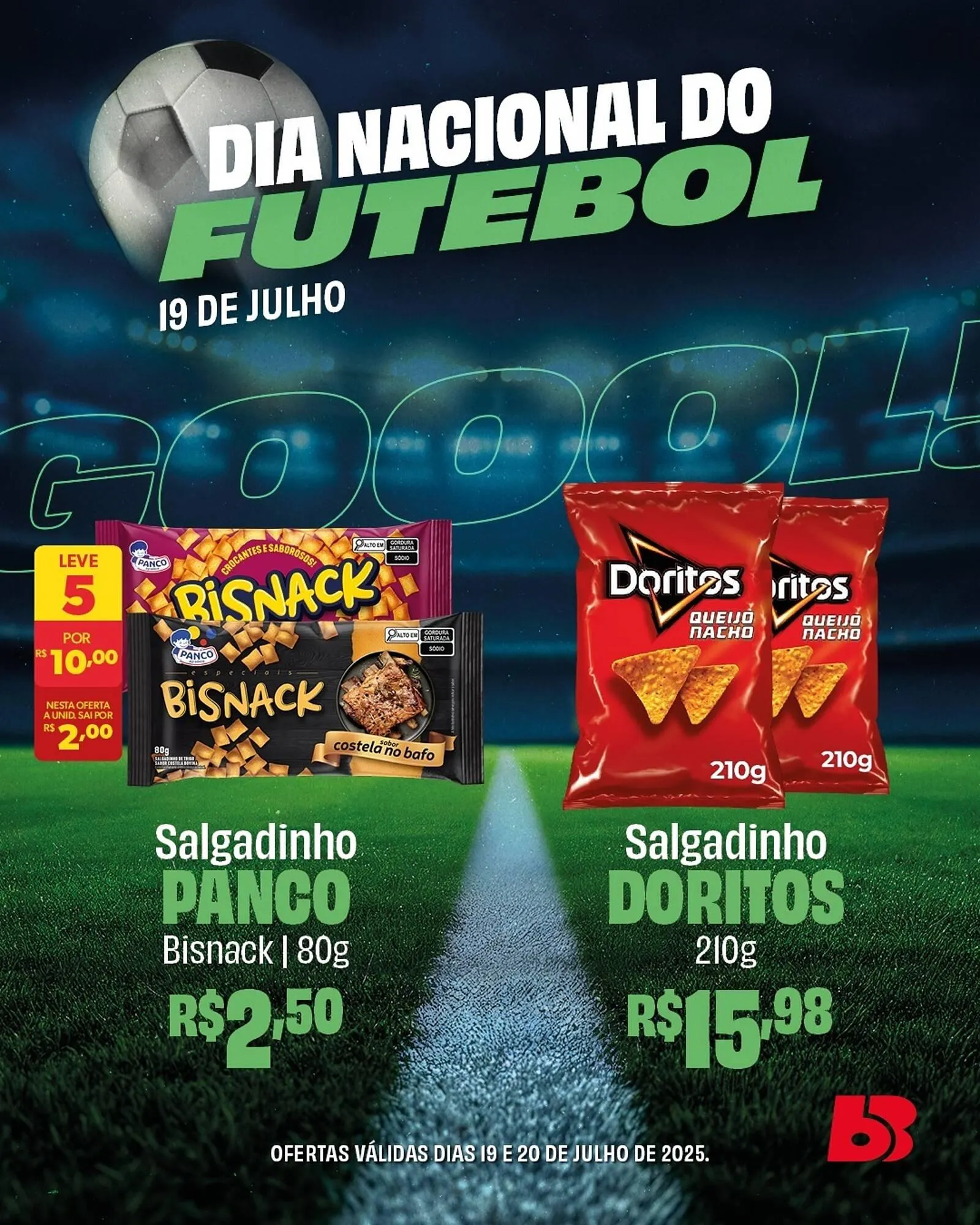 Encarte de Catálogo Big Bom Supermercados 19 de julho até 20 de julho 2025 - Pagina 2