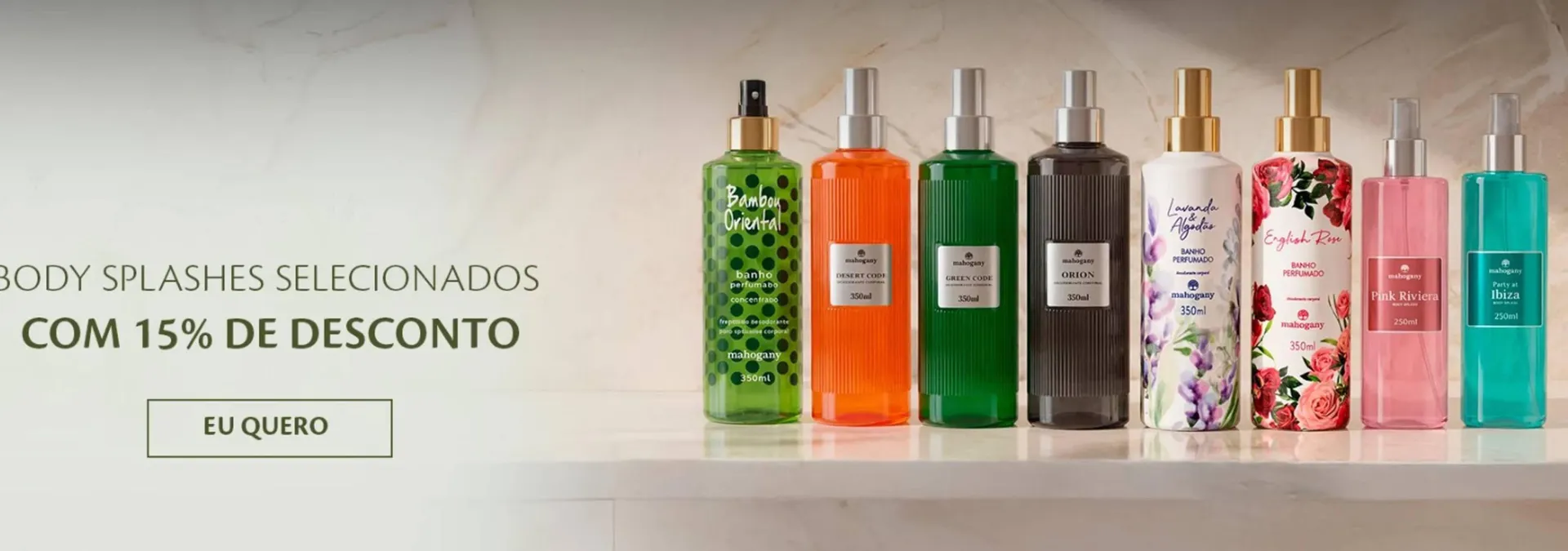 Encarte de Catálogo Mahogany 18 de março até 31 de março 2026 - Pagina 2