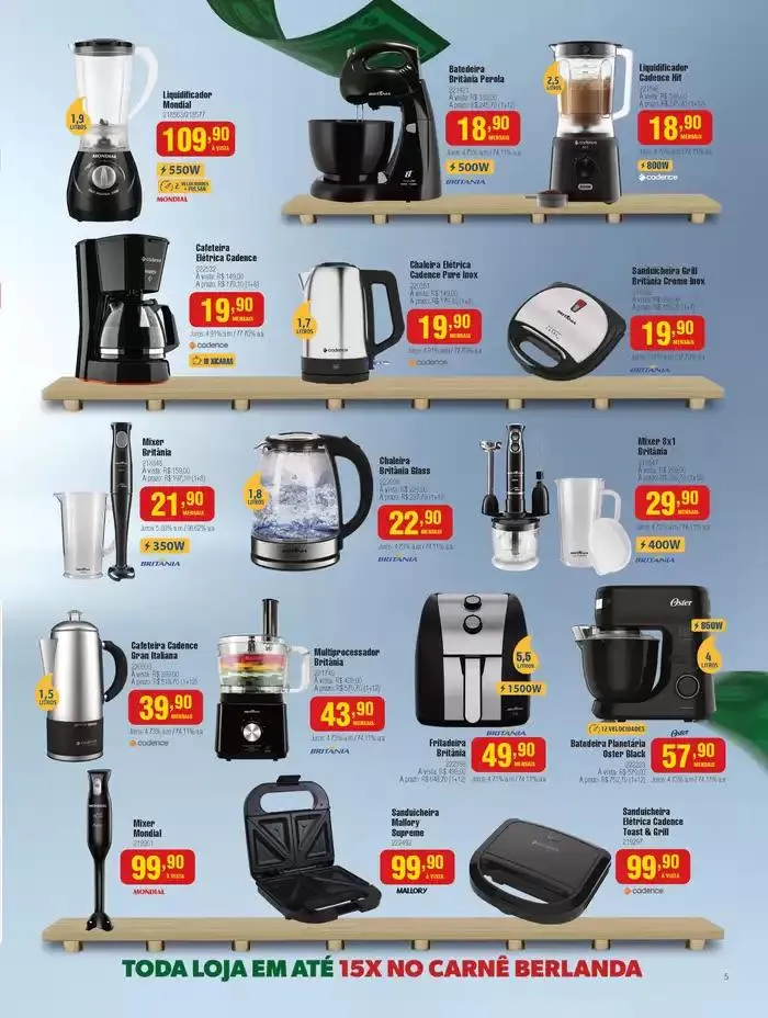 Encarte de Catálogo de ofertas 2 de abril até 30 de abril 2025 - Pagina 5