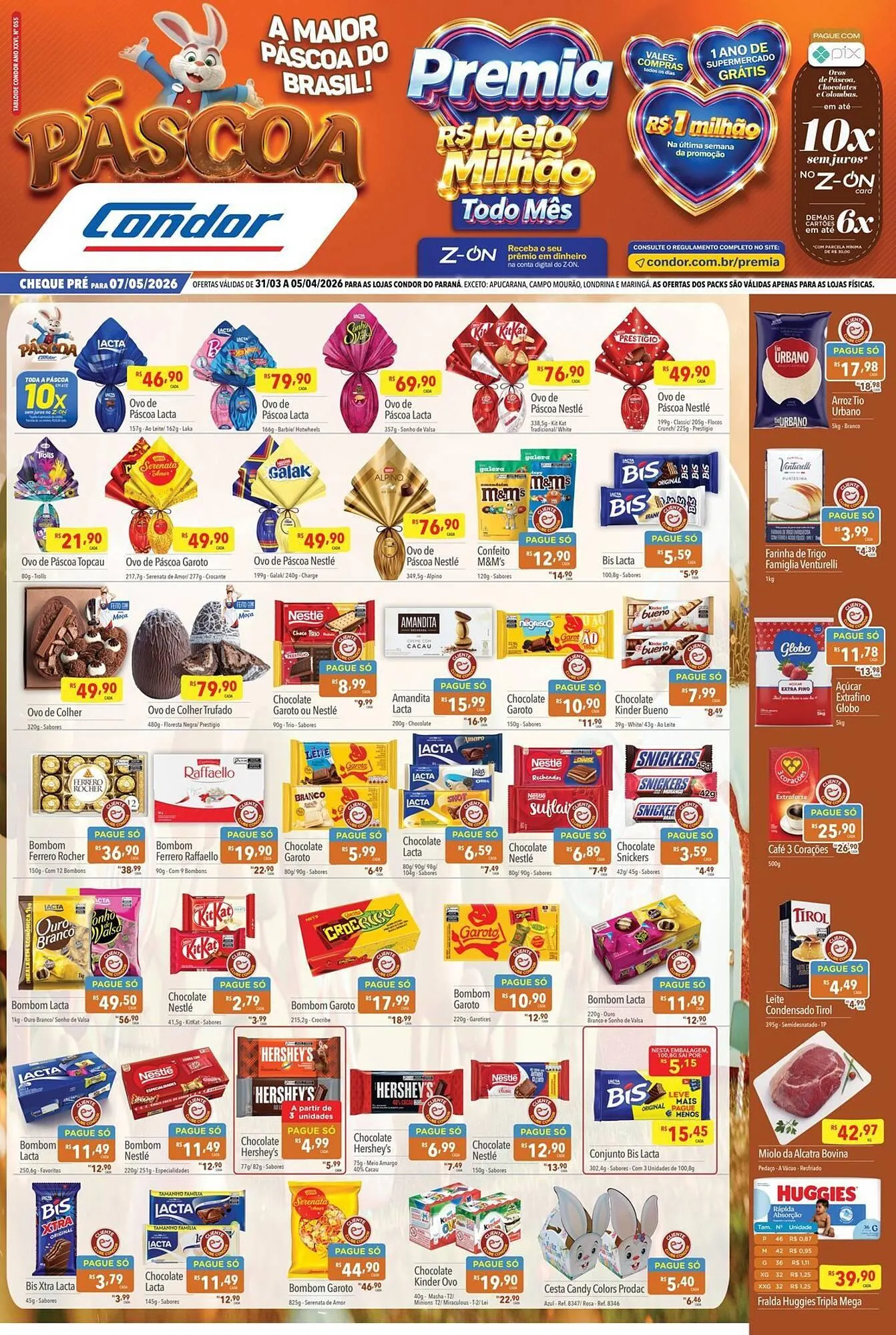 Catálogo Supermercados Condor - 1