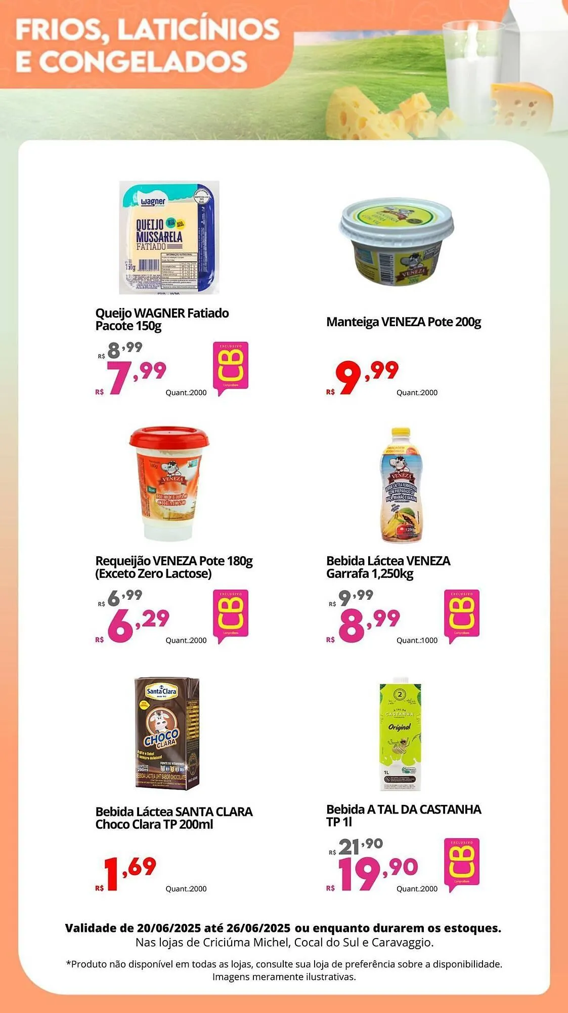 Encarte de Catálogo Althoff Supermercados 20 de junho até 26 de junho 2025 - Pagina 6