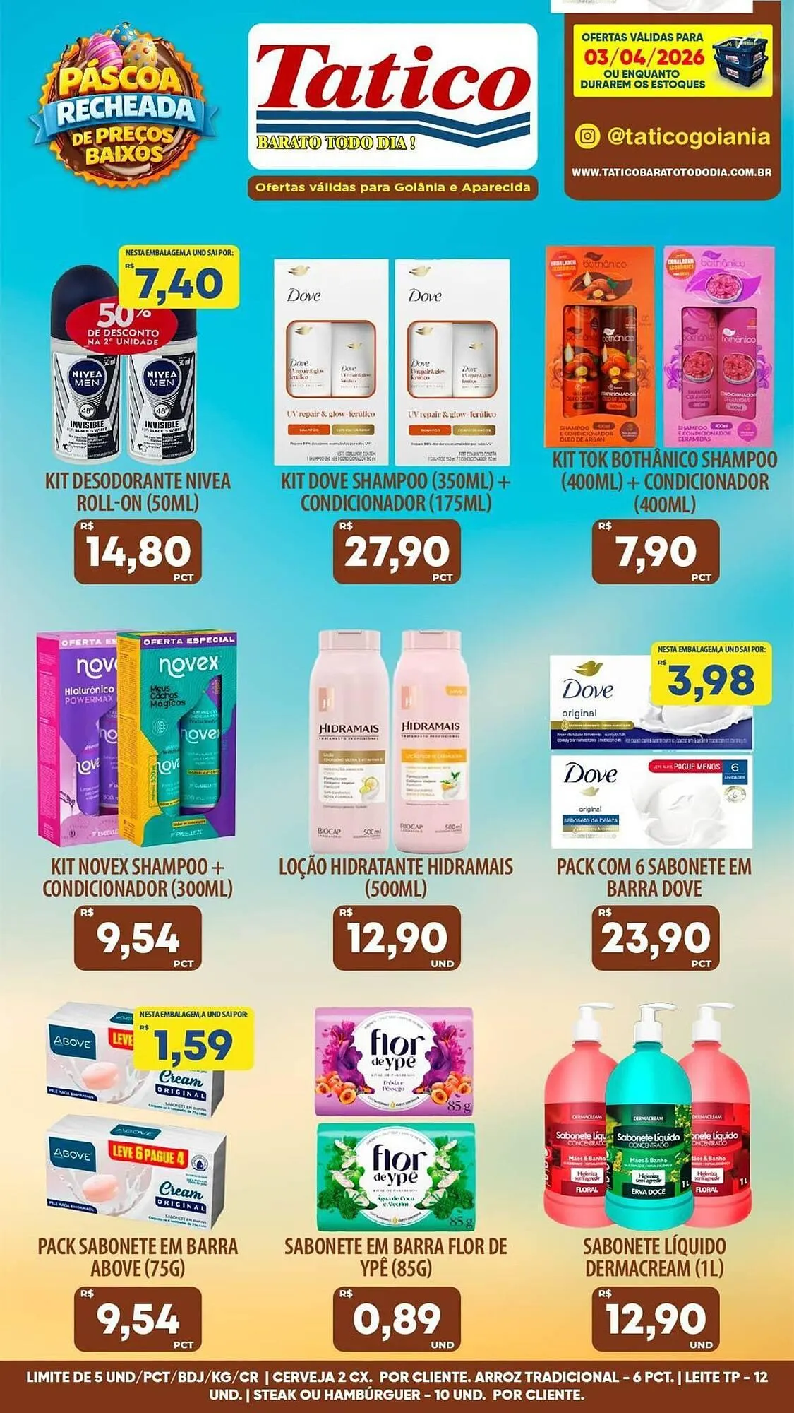 Encarte de Tabloide Tatico 3 de abril até 3 de abril 2026 - Pagina 26