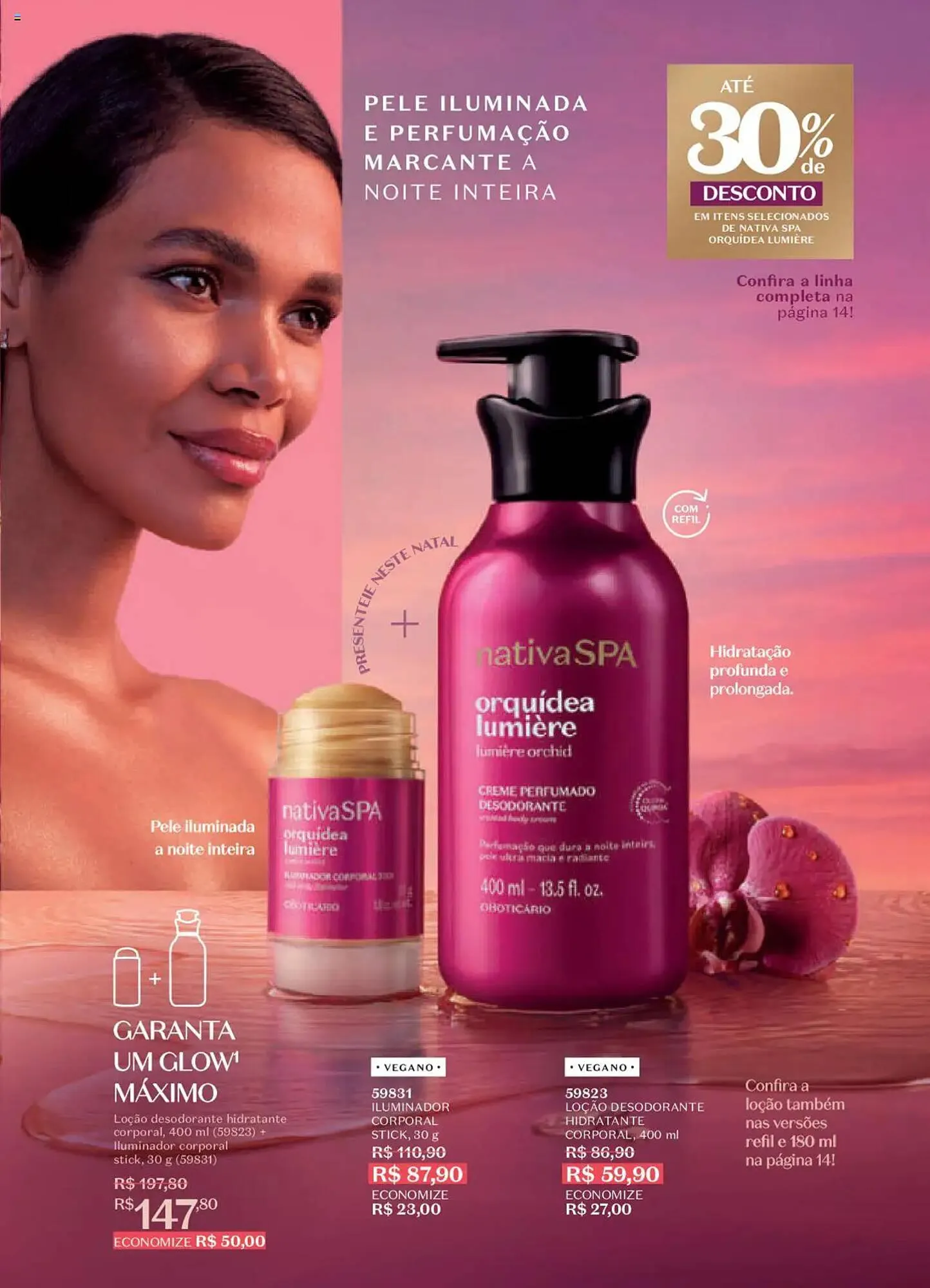 Encarte de Catálogo O Boticário 13 de outubro até 3 de novembro 2025 - Pagina 3