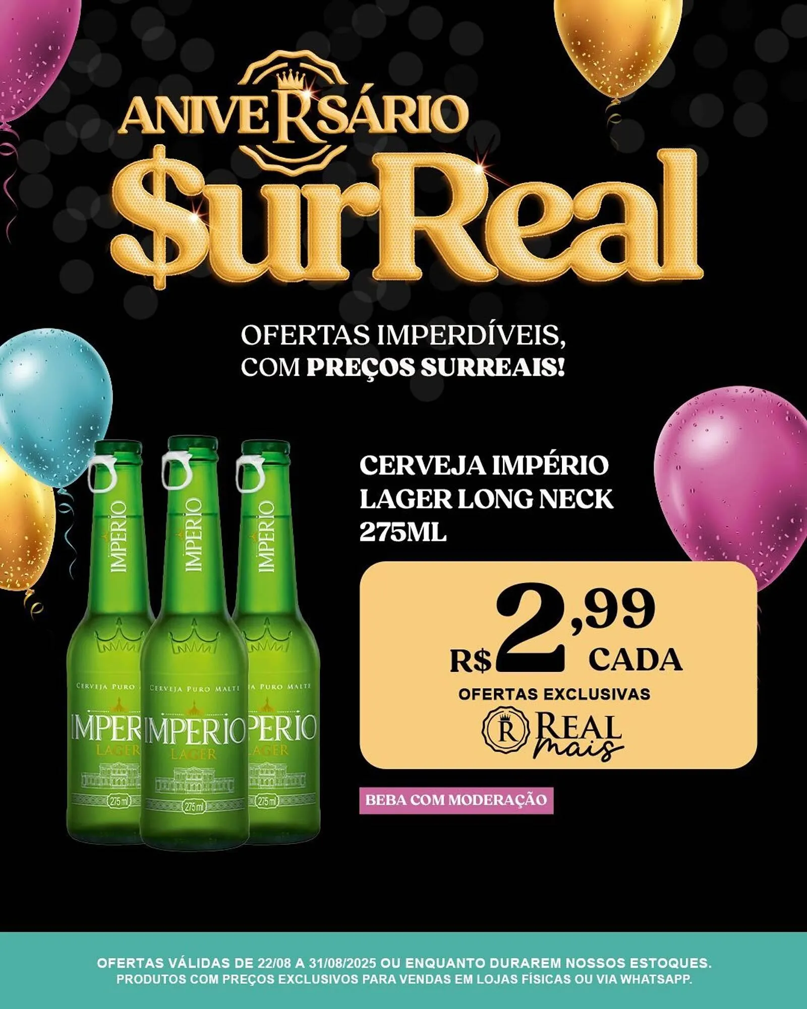Catálogo Supermercados Real - 1