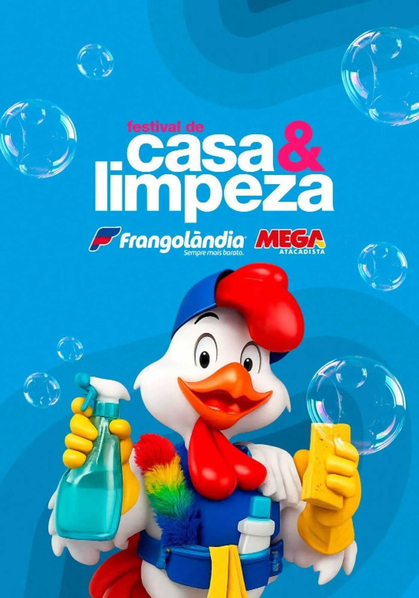 Encarte de Encarte Frangolândia 1 de maio até 10 de maio 2026 - Pagina 1