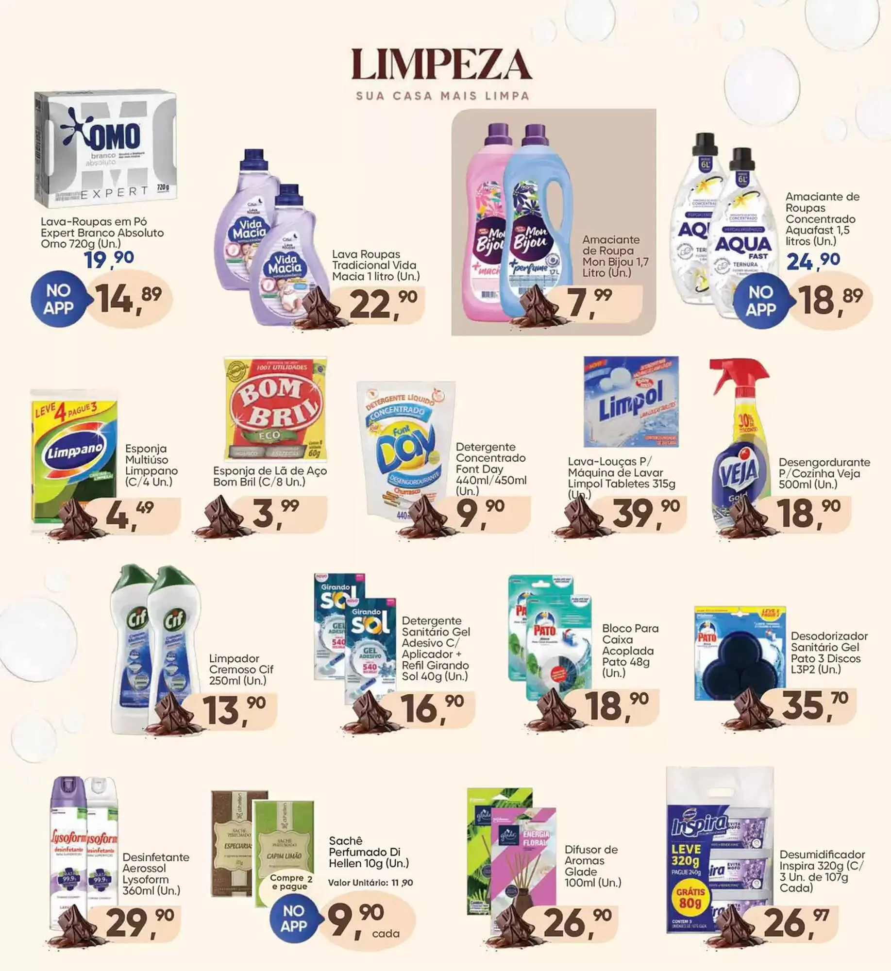 Encarte de Catálogo Imec Supermercados 10 de abril até 21 de abril 2025 - Pagina 15