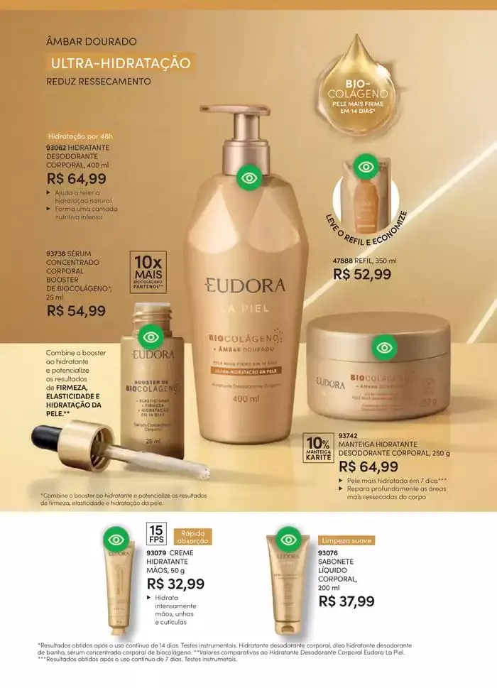 Encarte de Eudora Ciclo 4 19 de fevereiro até 19 de março 2025 - Pagina 112