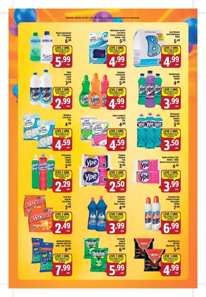 Encarte de Revista 29 de janeiro até 6 de abril 2025 - Pagina 5