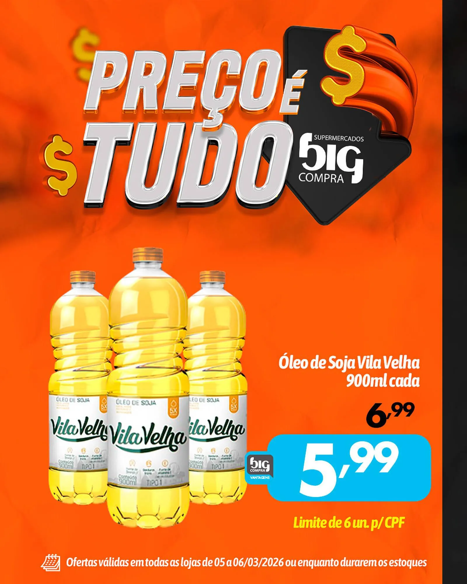 Encarte de Catálogo Supermercados Big Compra 5 de março até 6 de março 2026 - Pagina 4