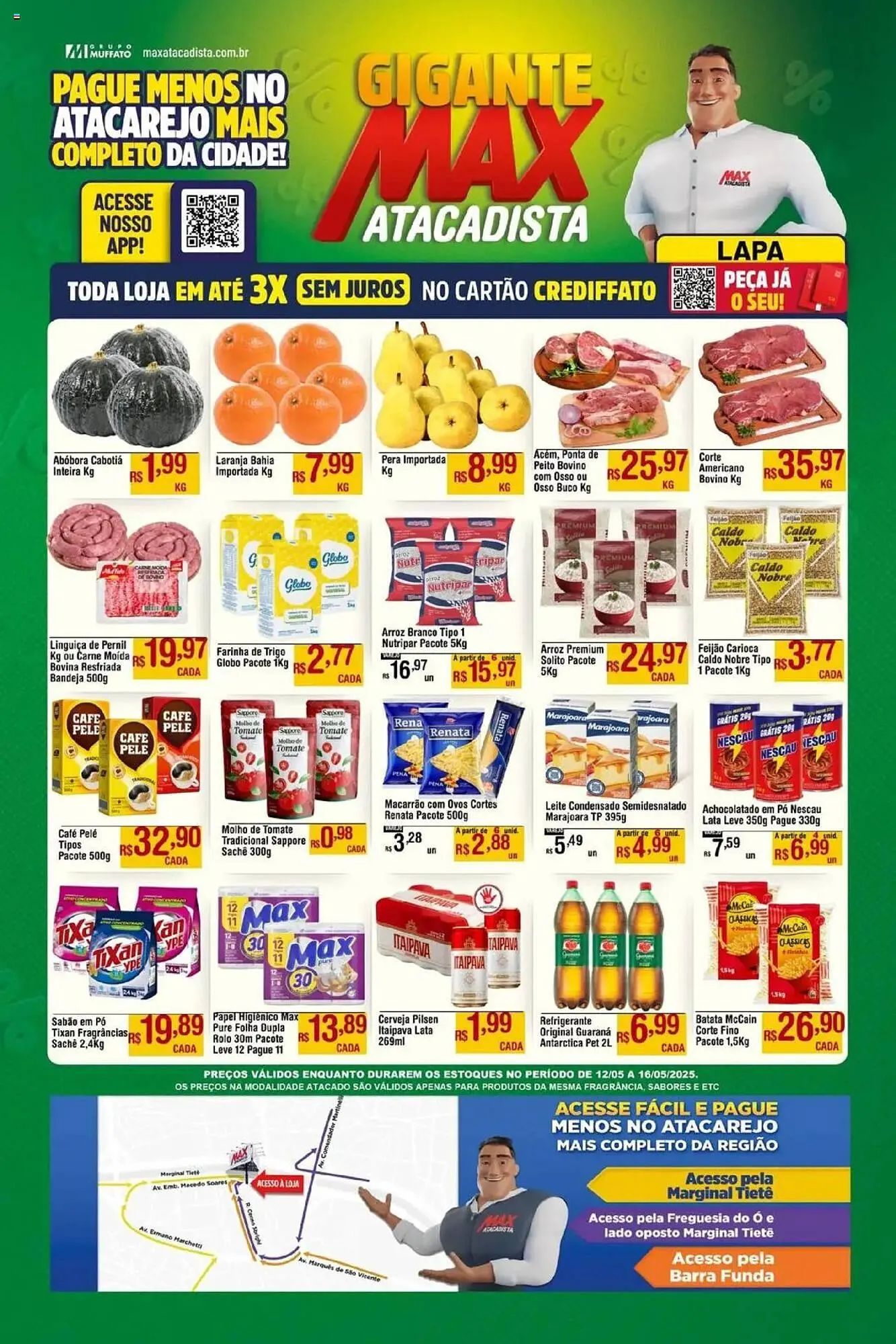Encarte de Catálogo Max Atacadista 12 de maio até 17 de maio 2025 - Pagina 5