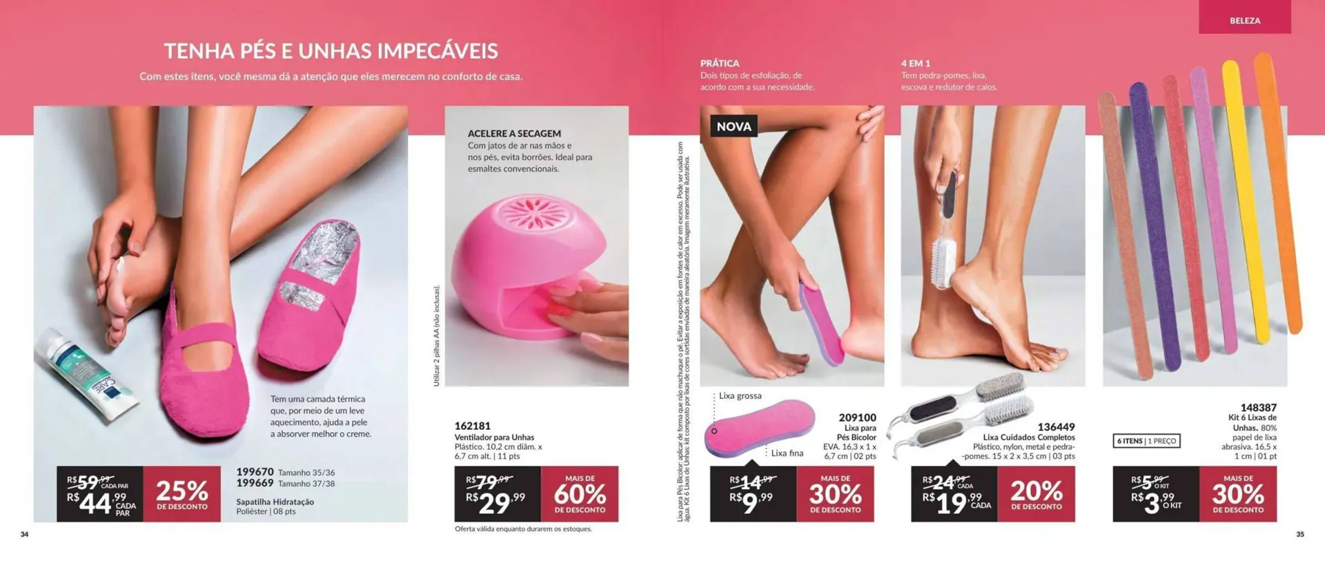 Encarte de Catálogo Avon 24 de outubro até 25 de dezembro 2025 - Pagina 18