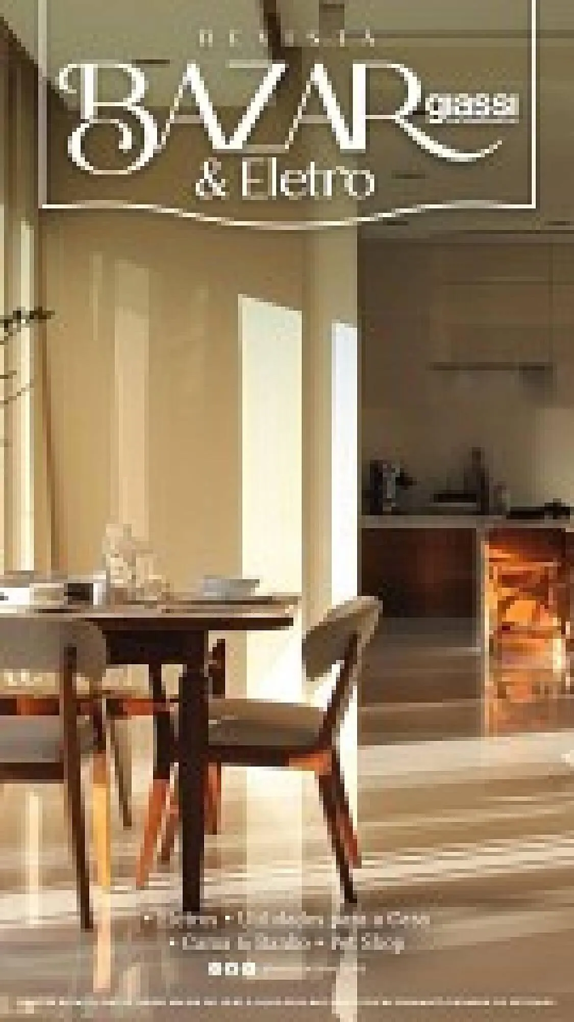 Encarte de Encarte Giassi Supermercados 18 de fevereiro até 18 de março 2026 - Pagina 1